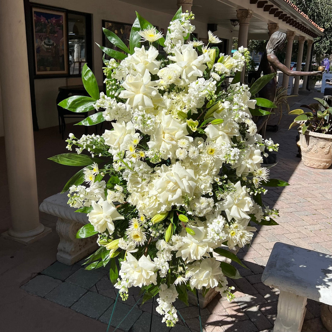 Expressing Compassion Through Sympathy Flowers at Lily's Bloom Boutique - Lily's Bloom Boutique