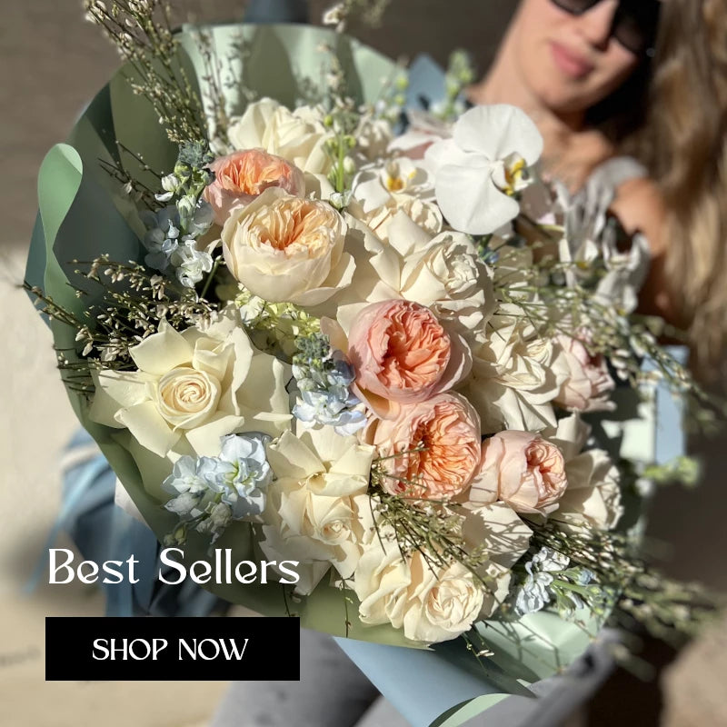 Click to shop Best Sellers Flower Collection by Lily's Bloom Boutique