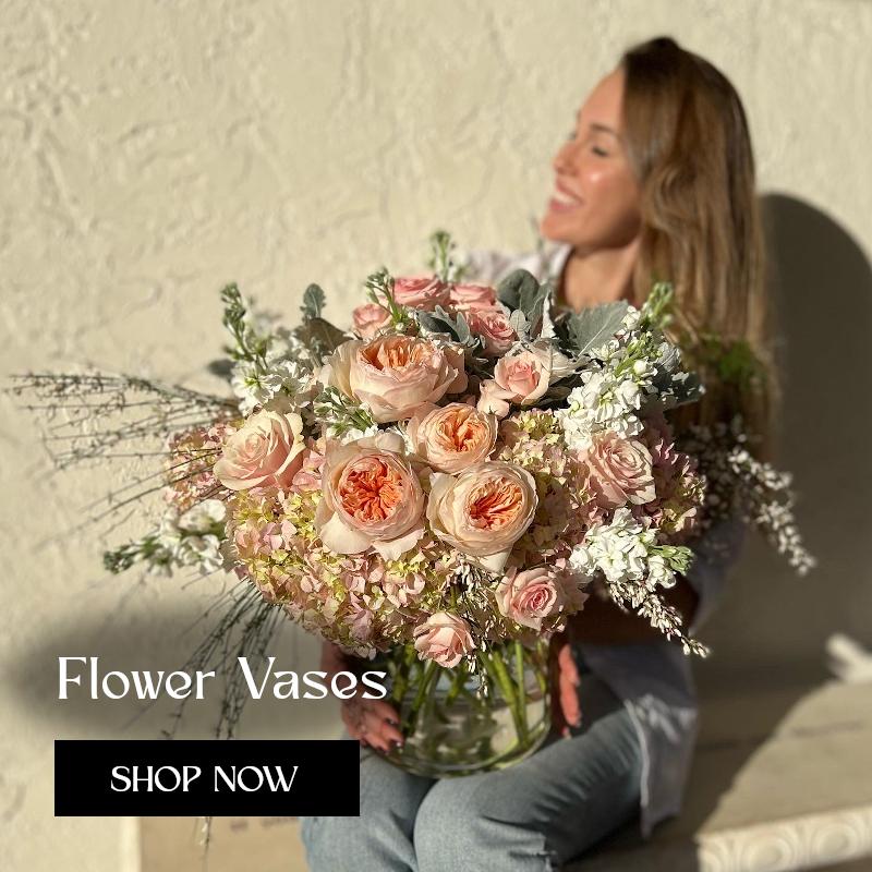 Click to shop Vases Collection by Lily's Bloom Boutique