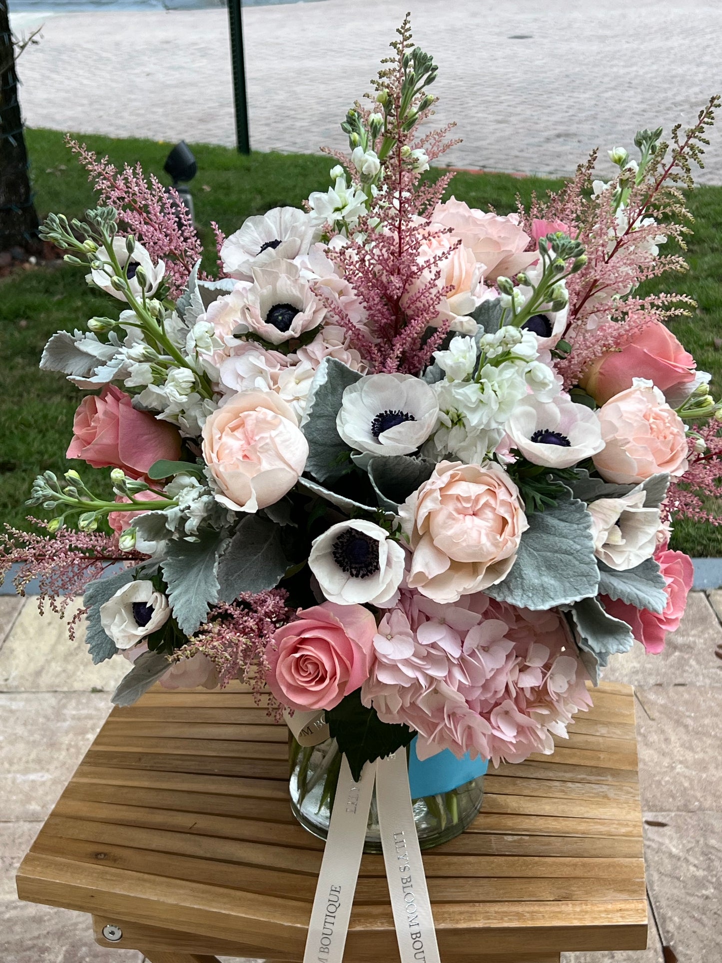 Pink Blossom Vase