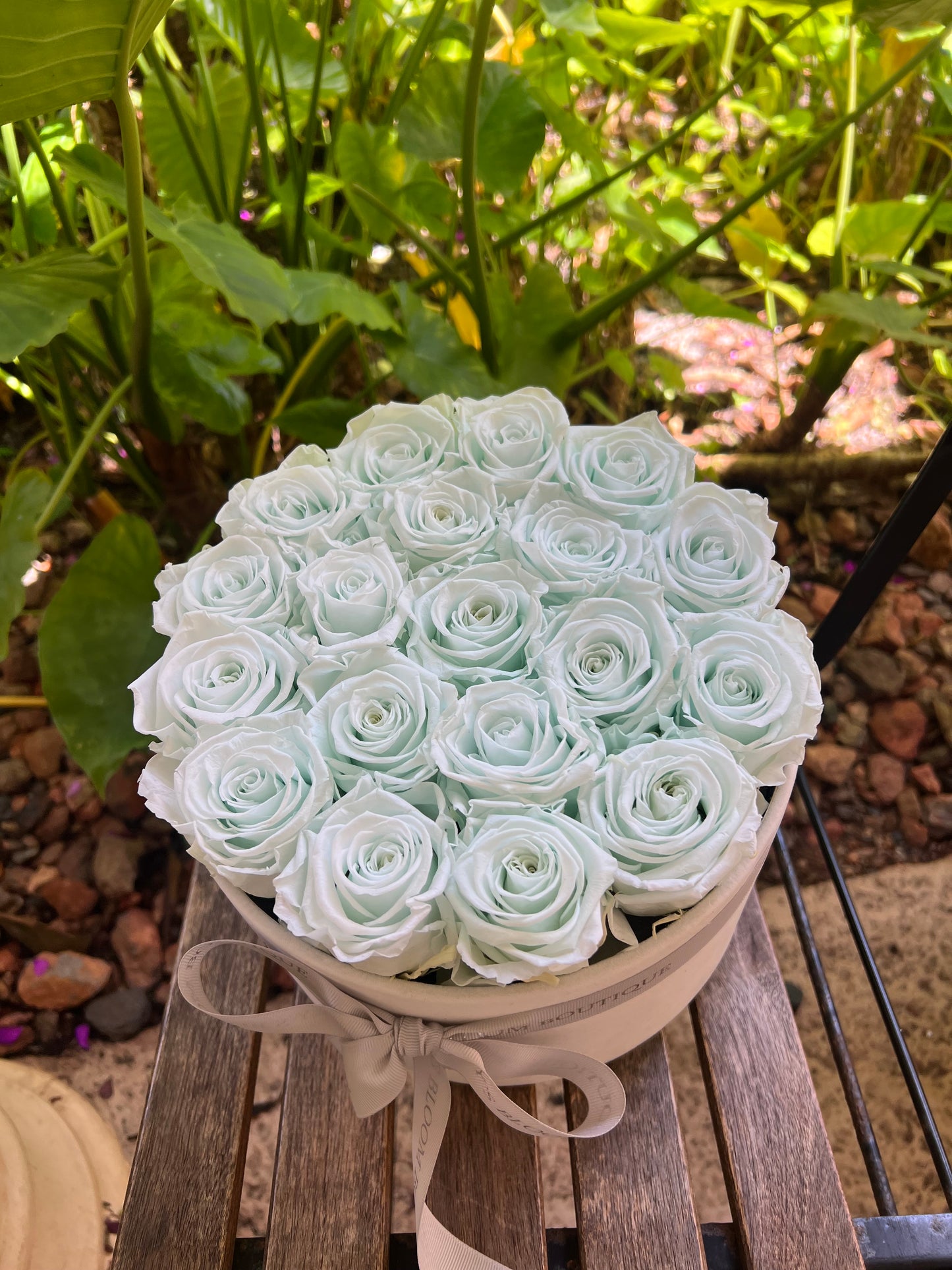 Mint Frosted Bloom