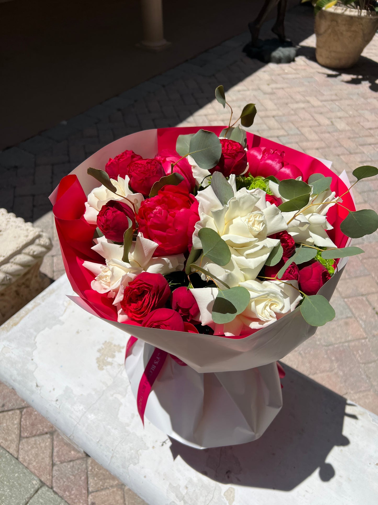 Vanilla Raspberry Bouquet