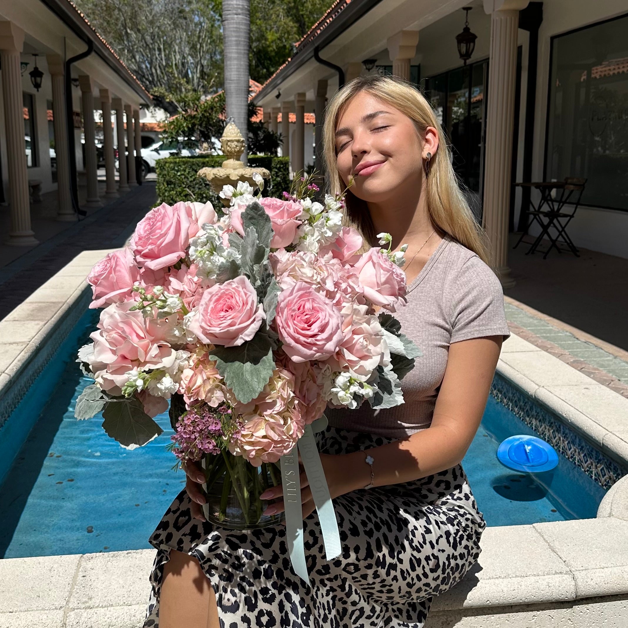 Make You Smile Vase
