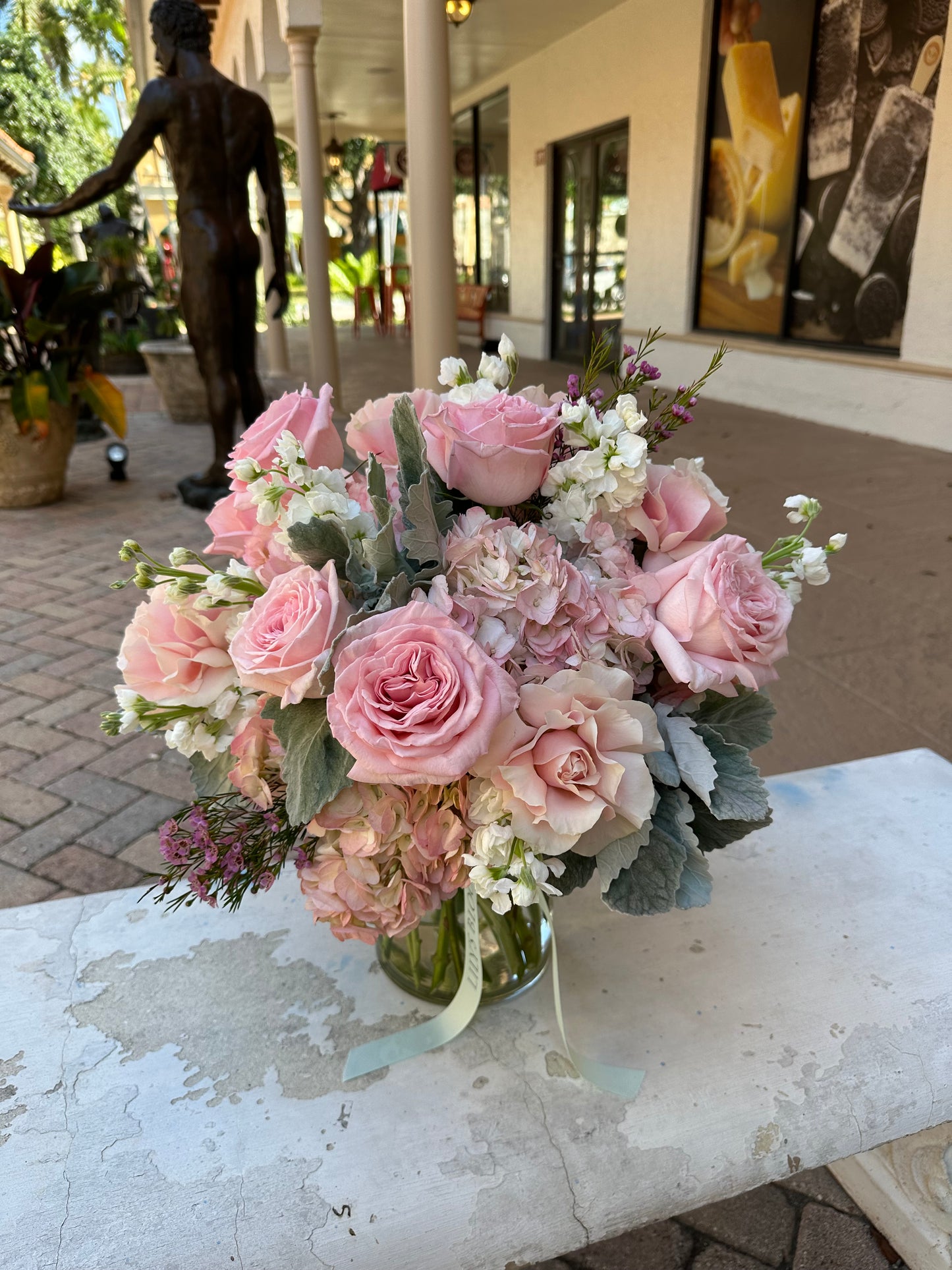Make You Smile Vase