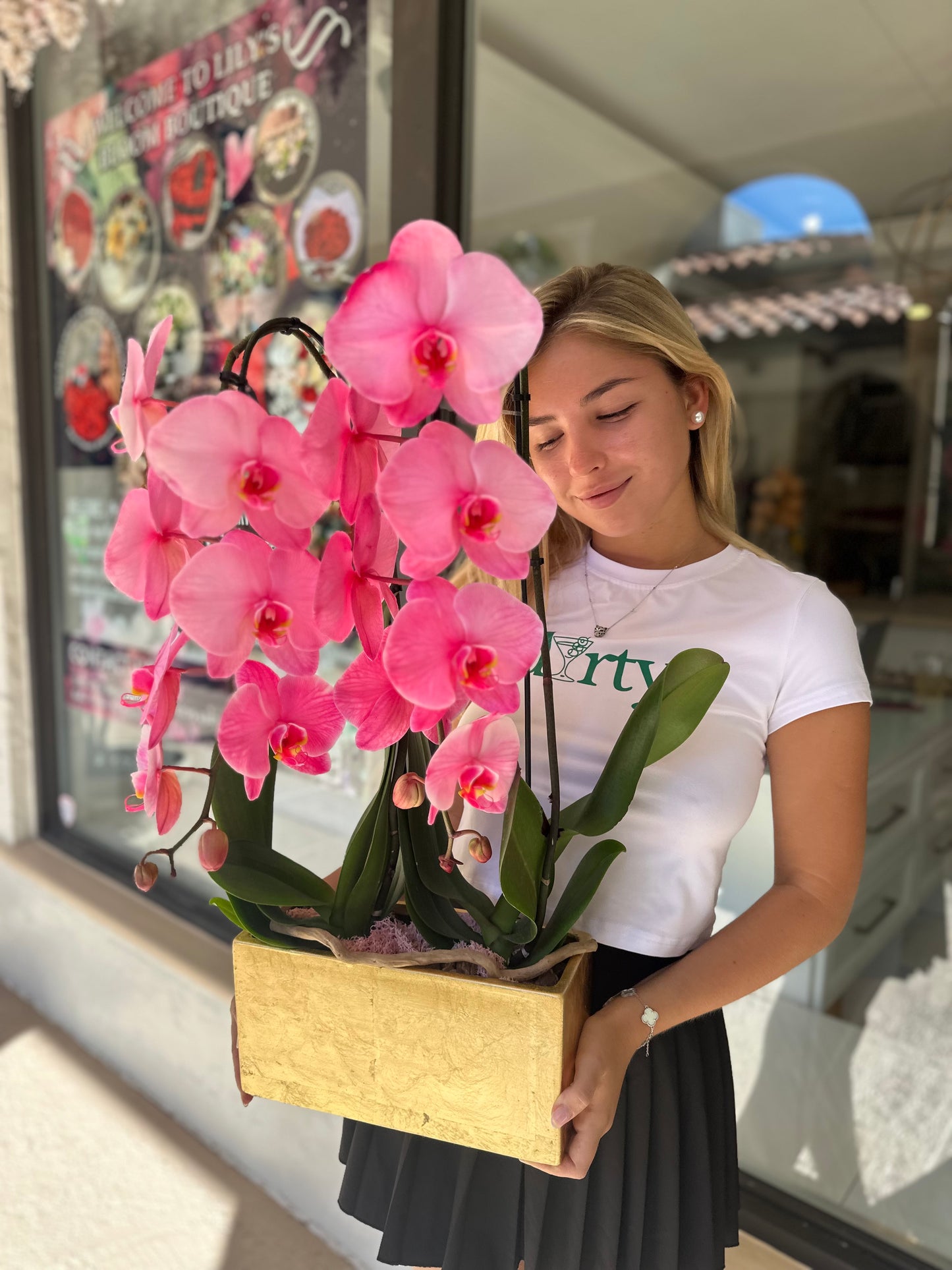 Pink Elegance Orchid