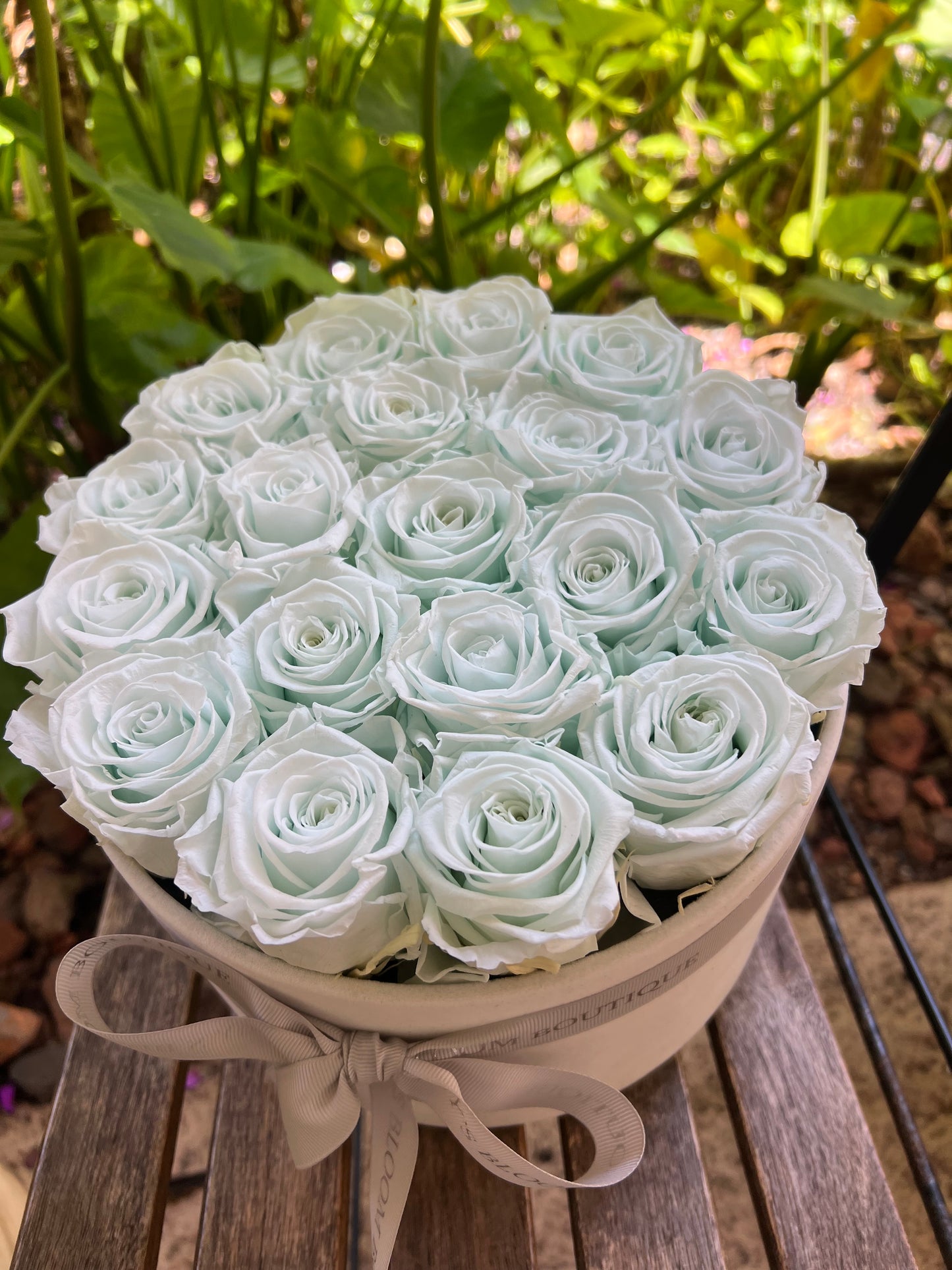 Mint Frosted Bloom