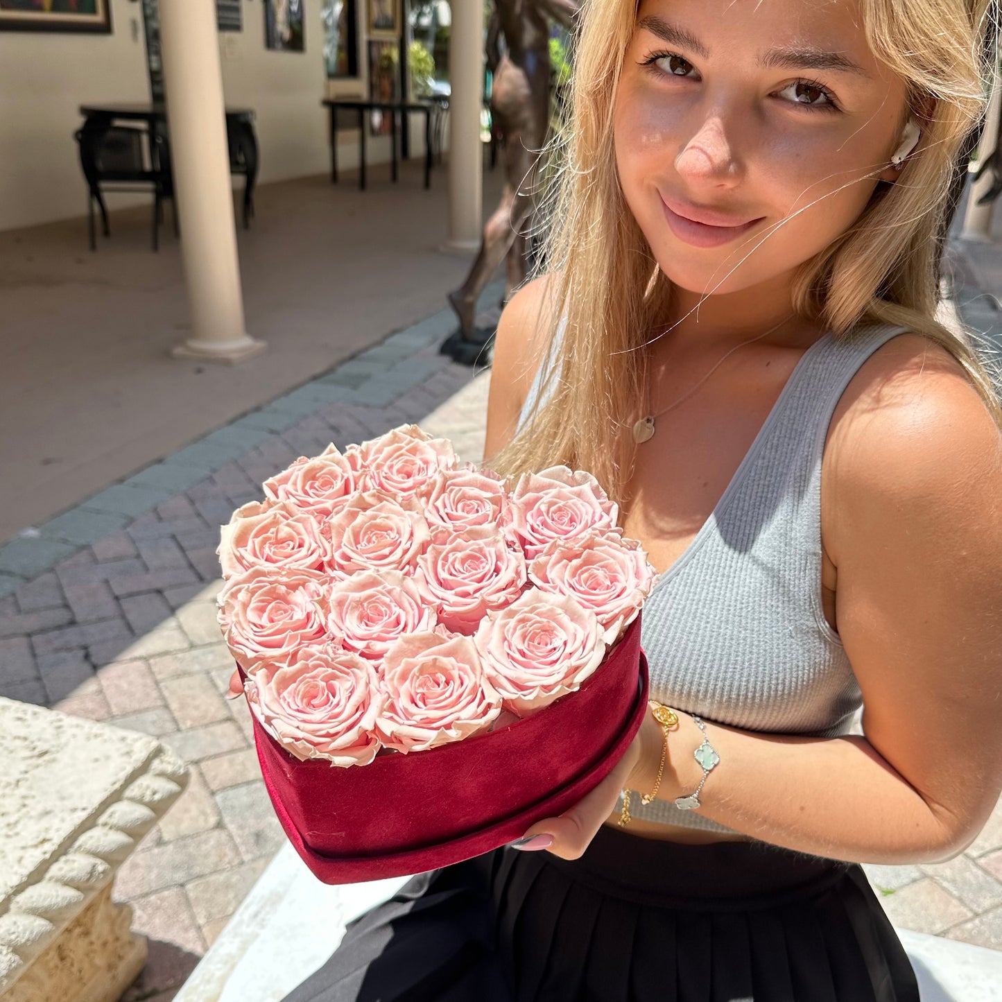 Pink Heart Preserved