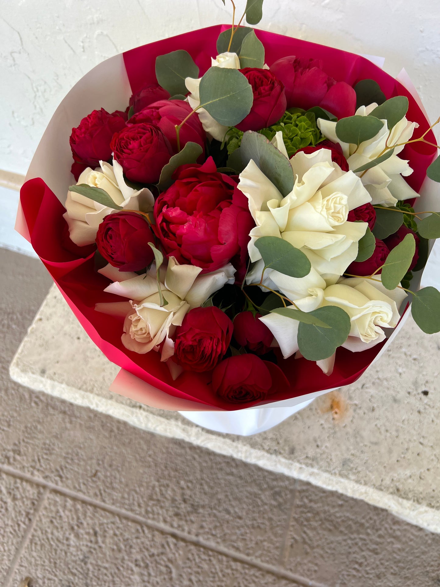 Vanilla Raspberry Bouquet