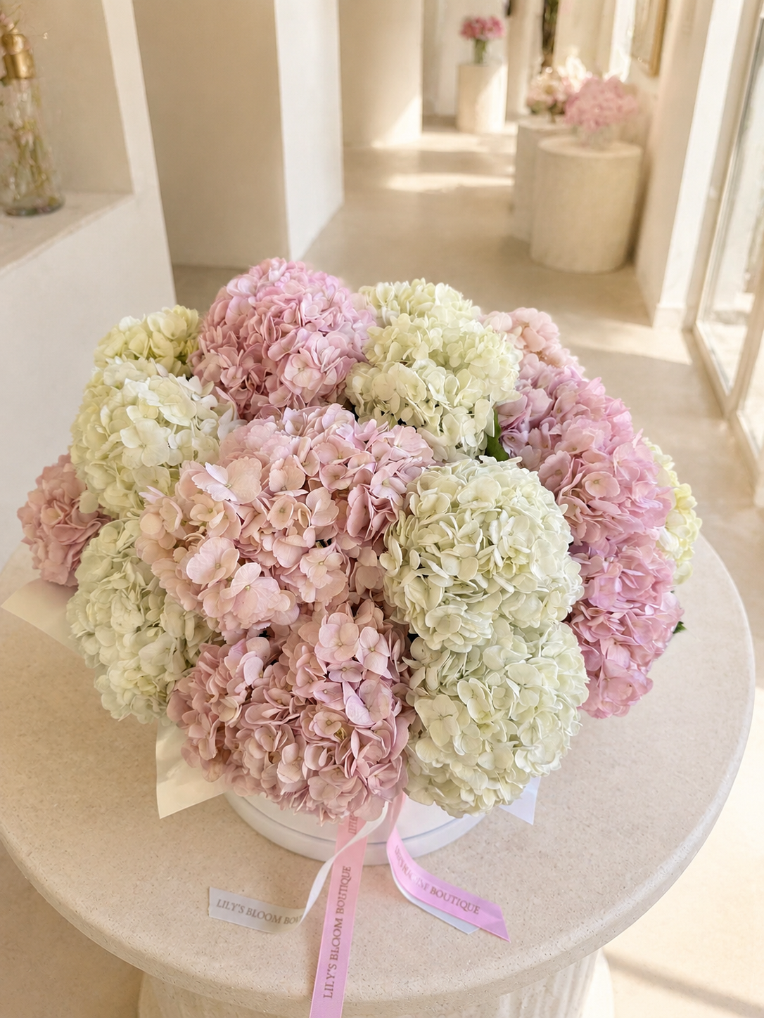 Queen Flower Hydrangea Box