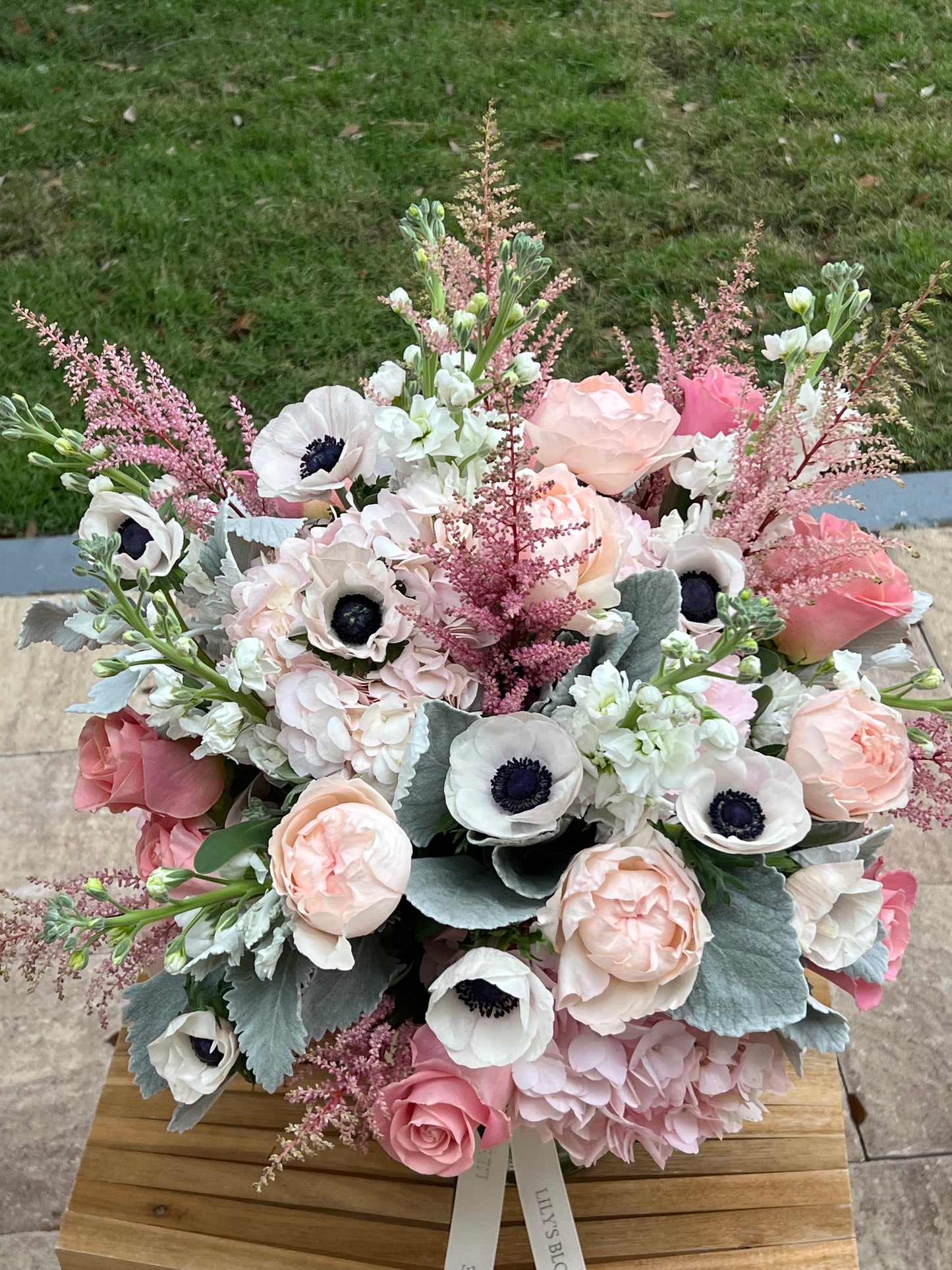 Pink Blossom Vase