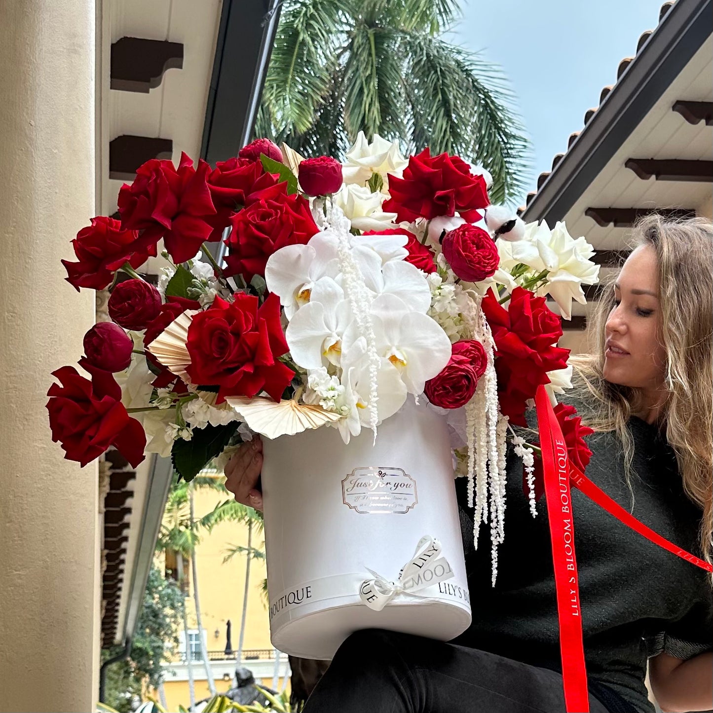 Festive Miami Flowers