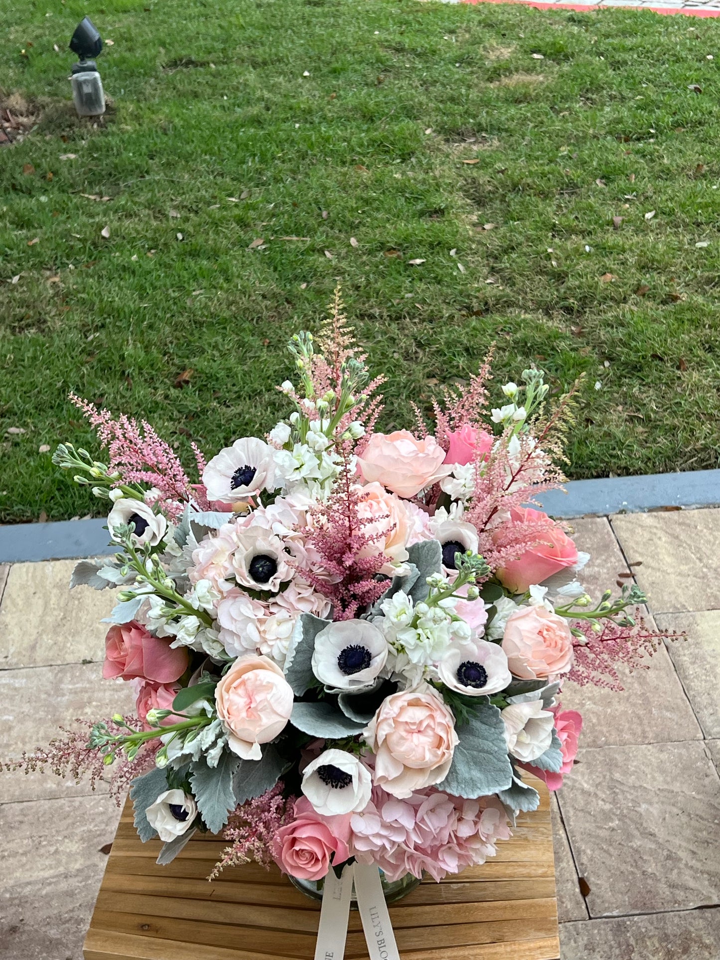 Pink Blossom Vase