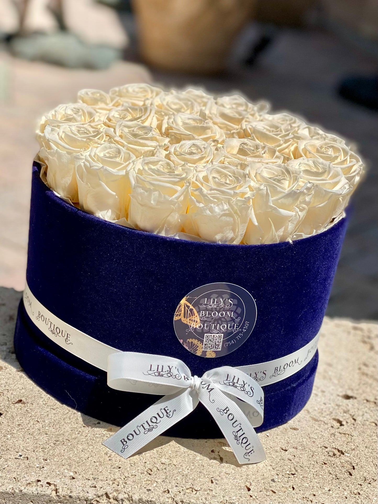 White Beauty Forever Roses