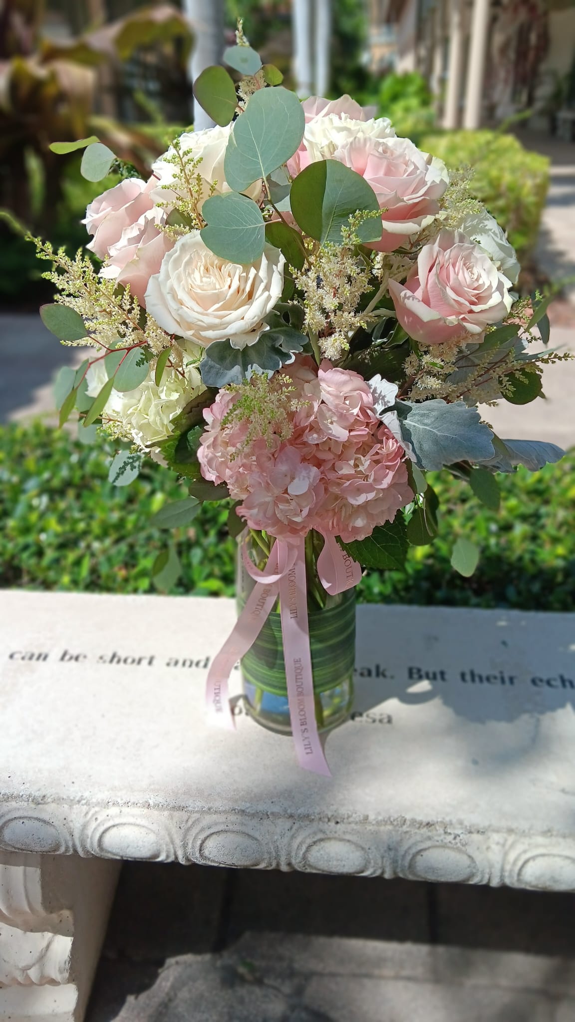 Boca Raton Flowers Vase
