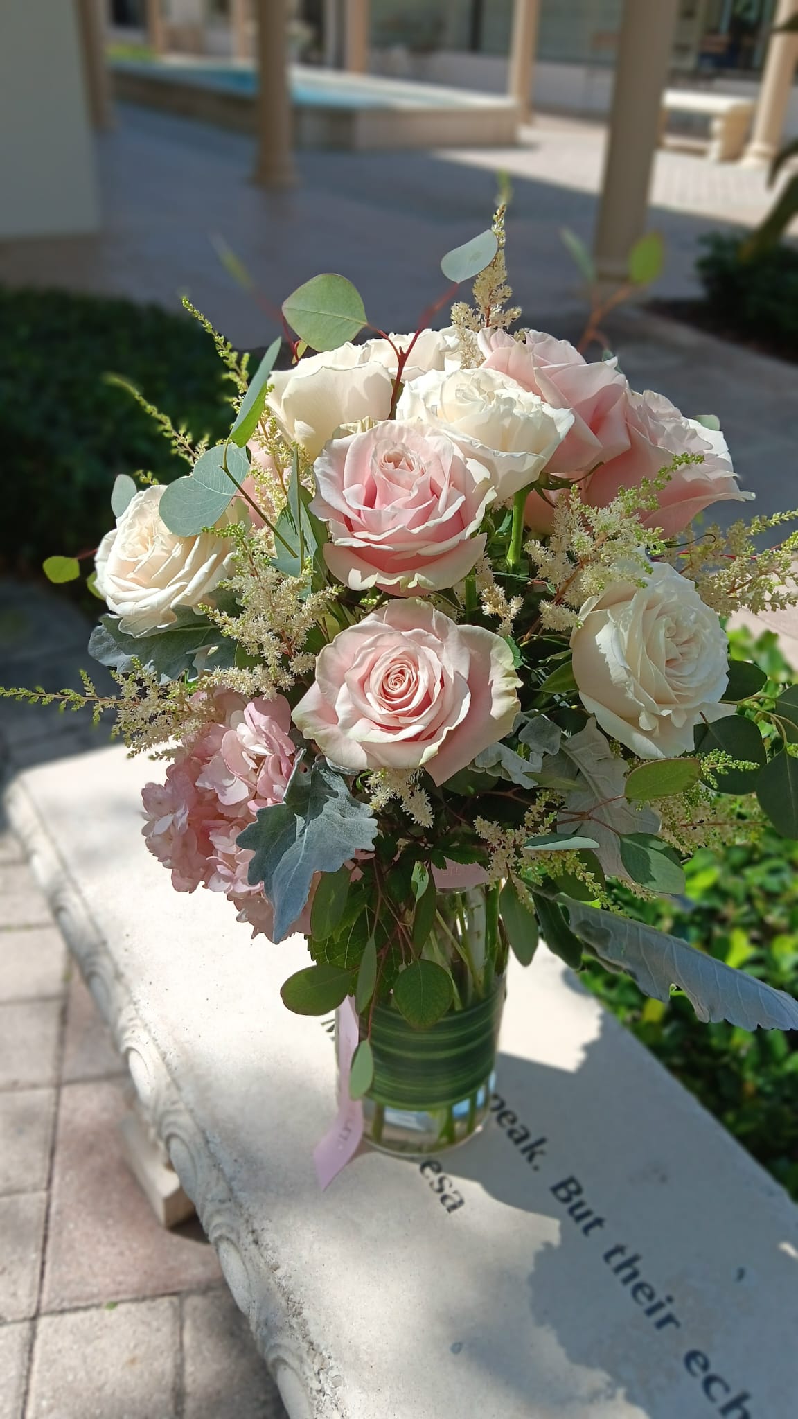 Boca Raton Flowers Vase