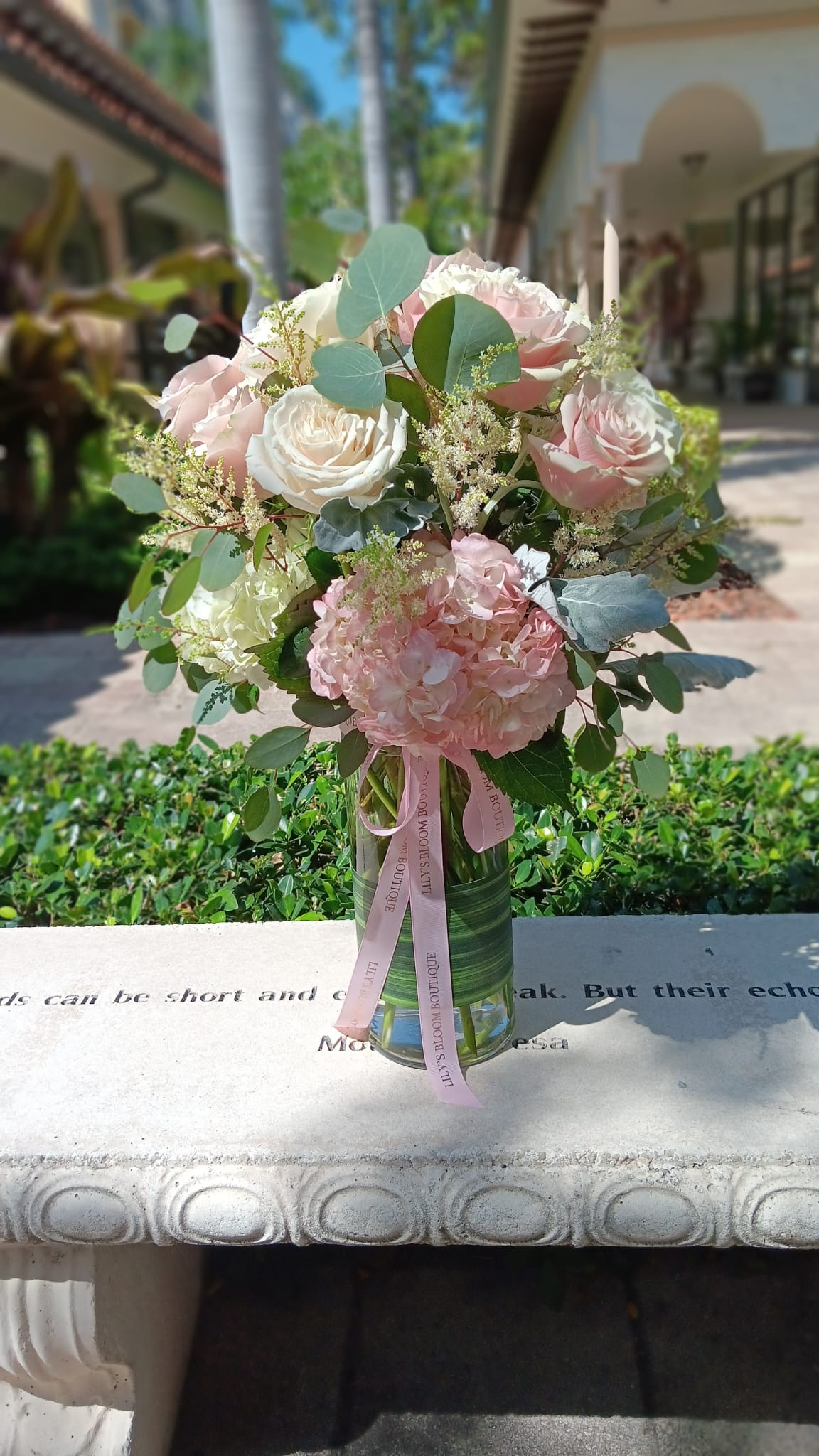 Boca Raton Flowers Vase