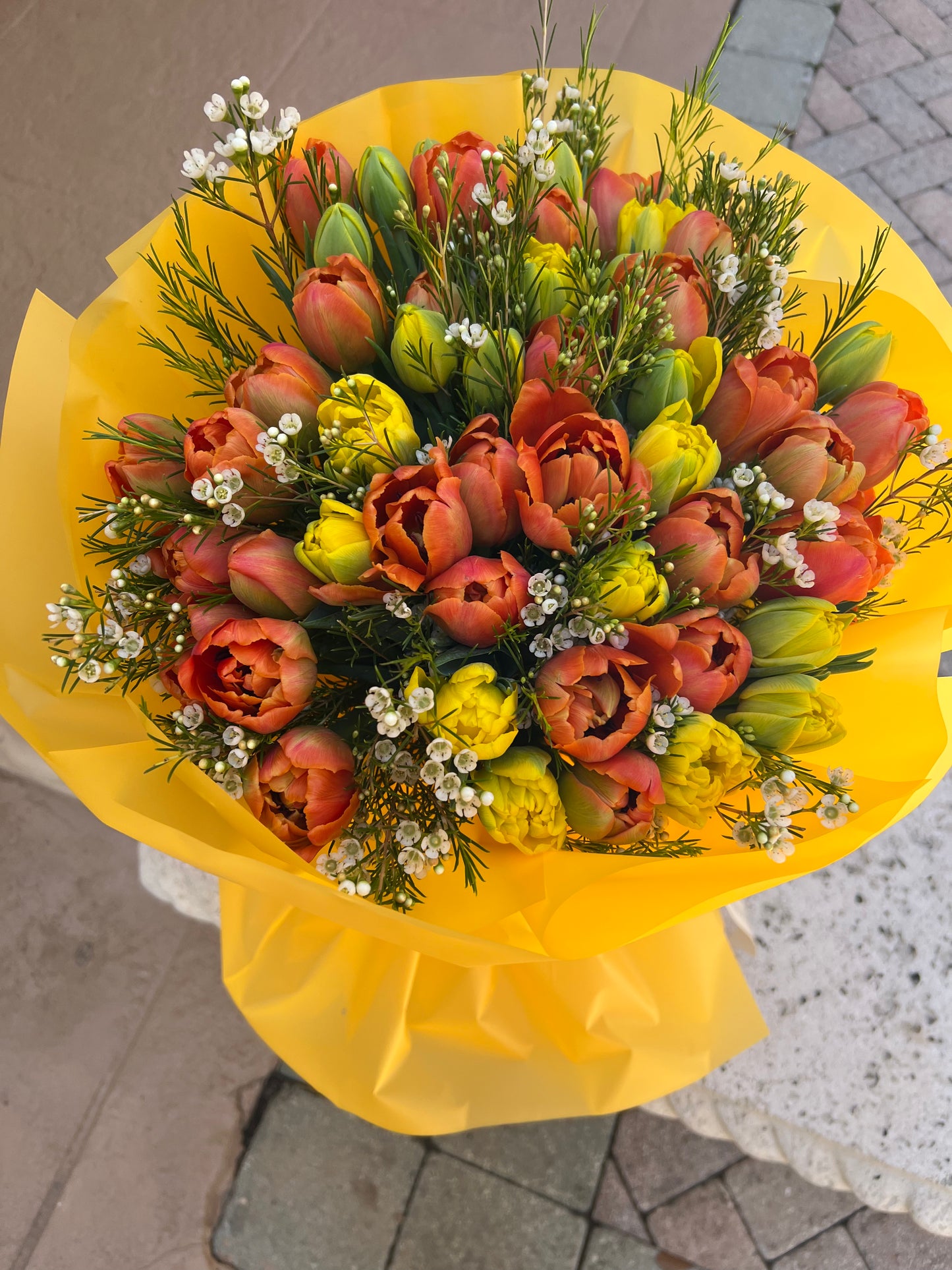 50 Tulips Bouquet