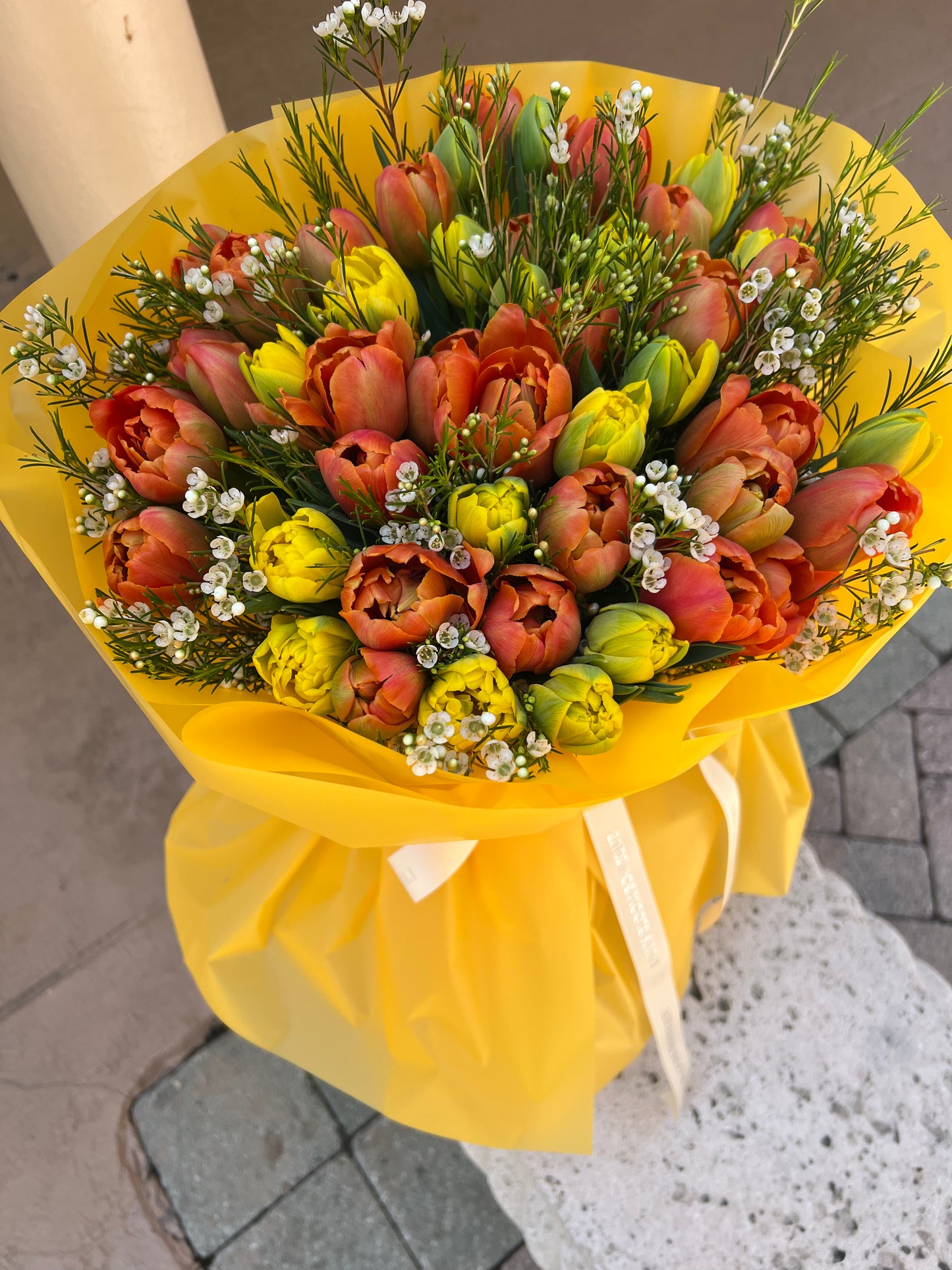 50 Tulips Bouquet