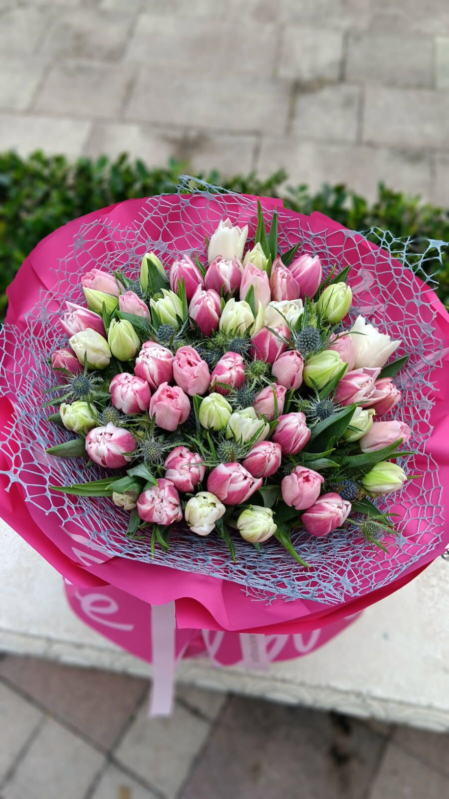 50 Tulips Bouquet