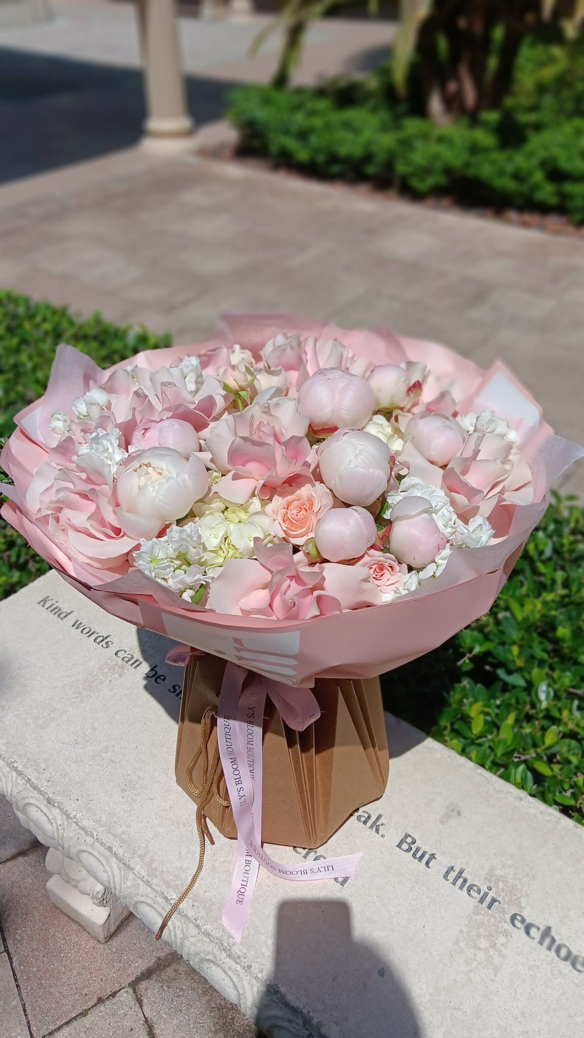 Pink Cloud Peonies