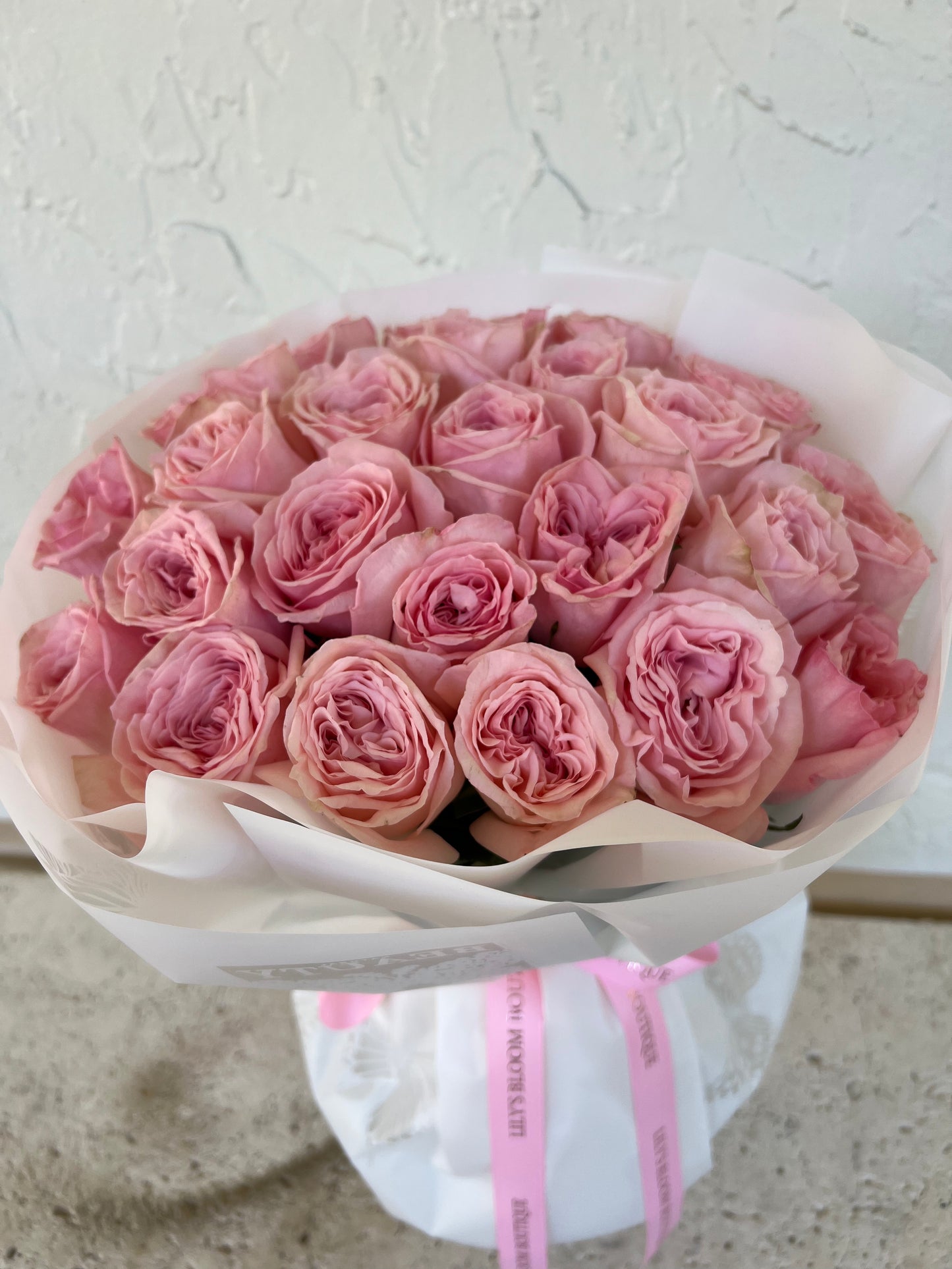 Soft Pink Rose Bouquet