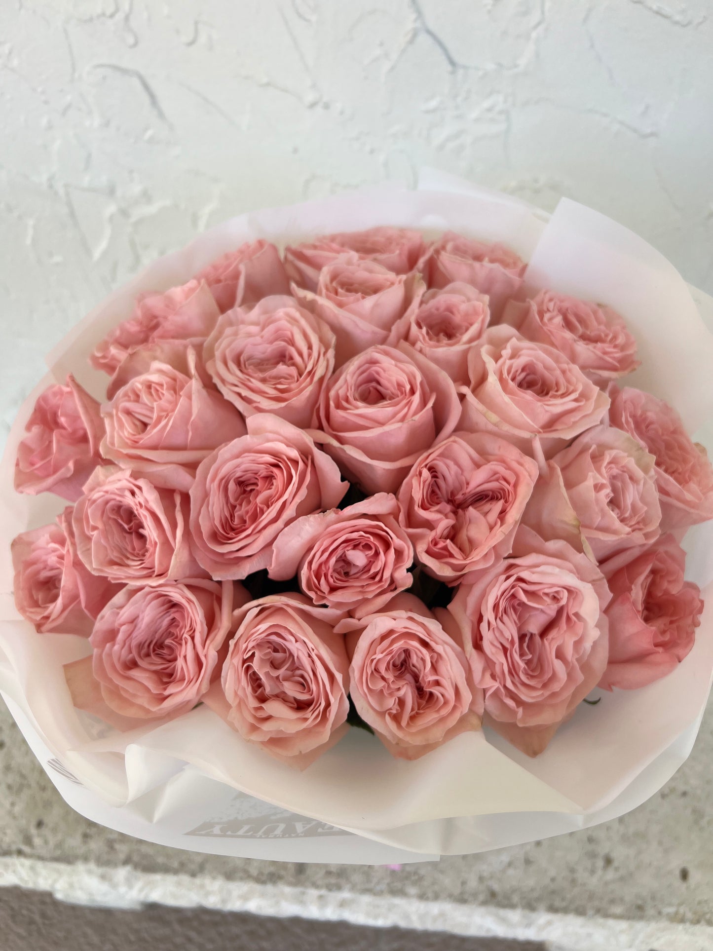 Soft Pink Rose Bouquet