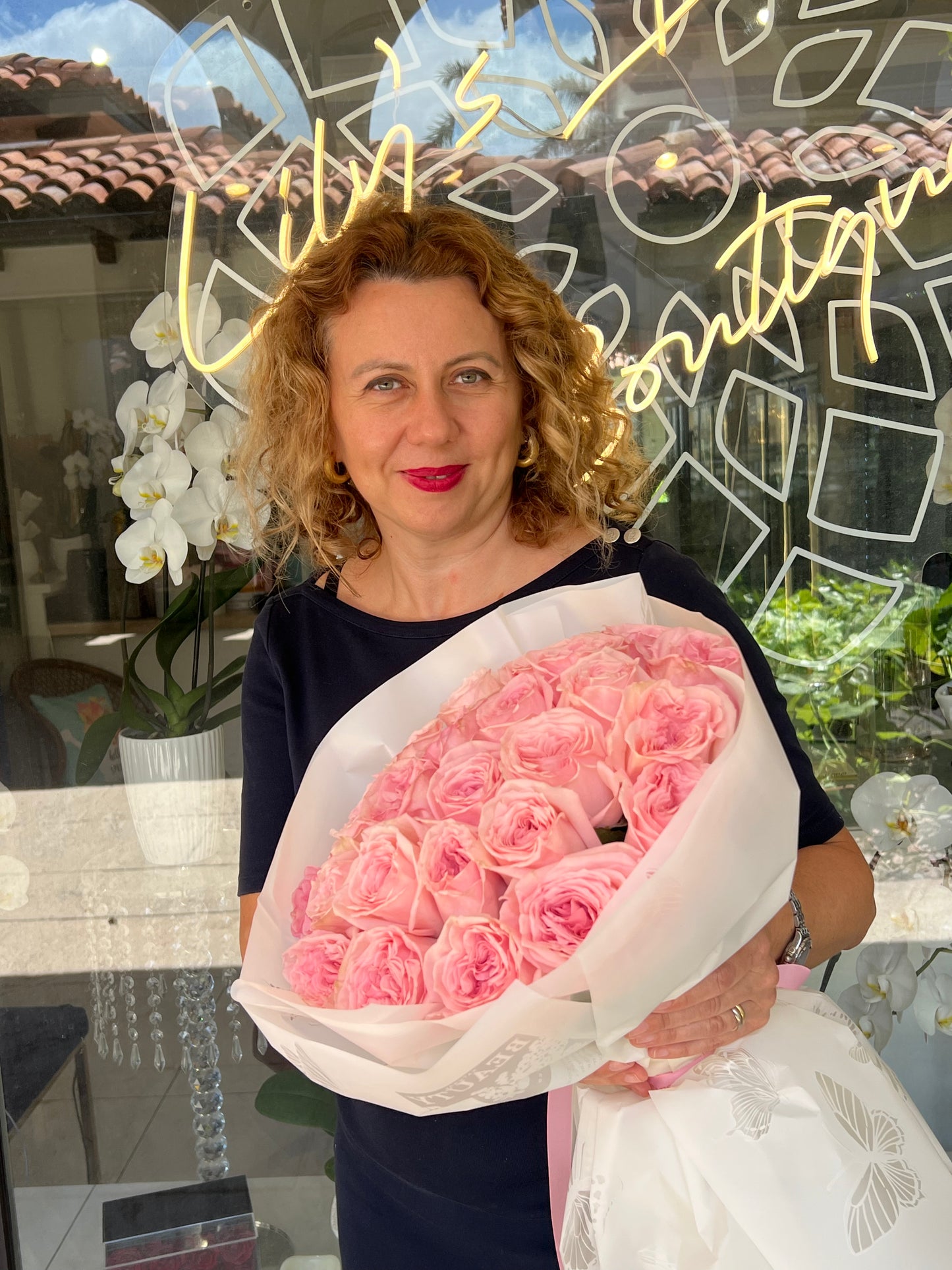 Soft Pink Rose Bouquet