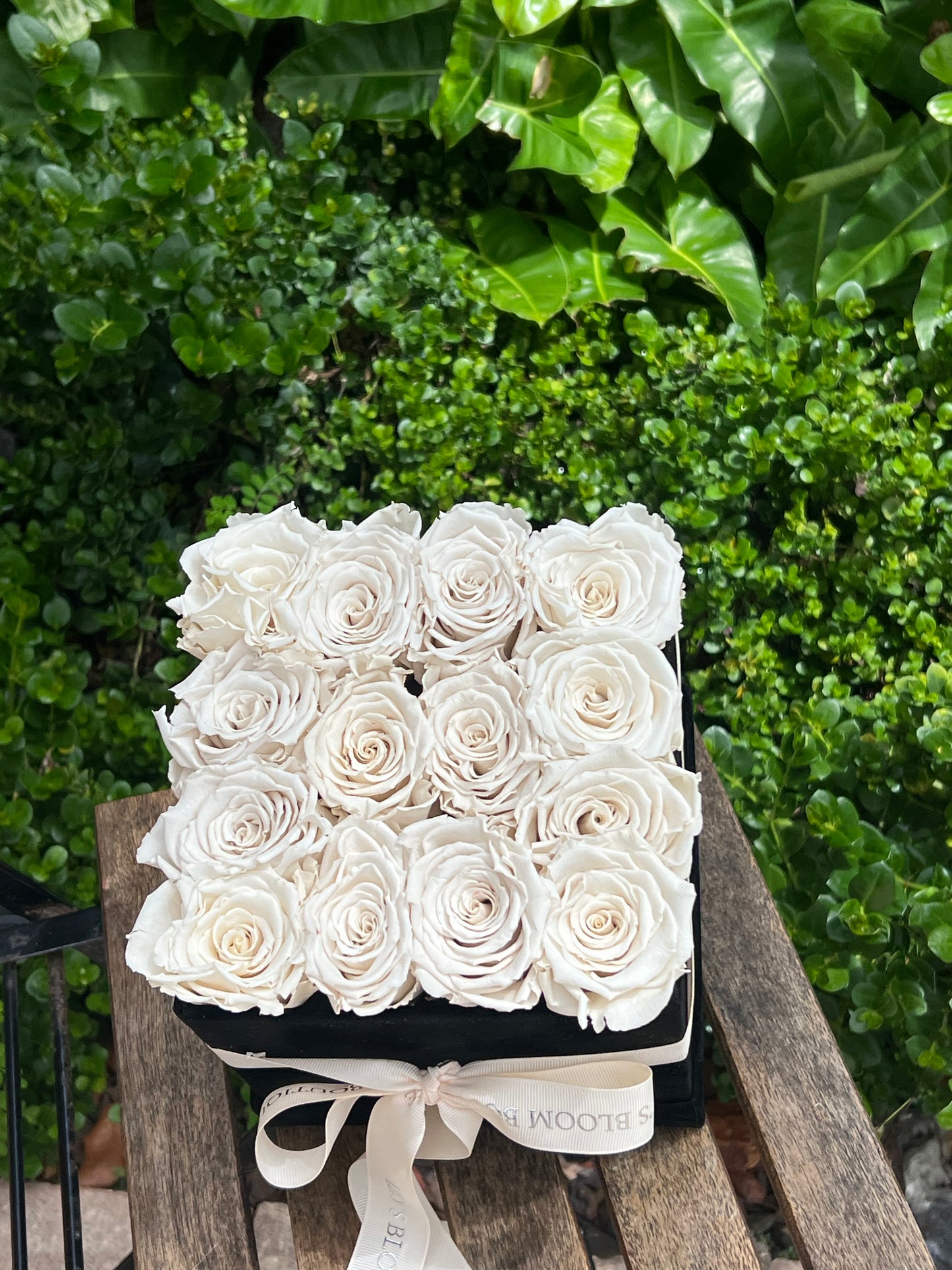 Silk Petal Preserved Box