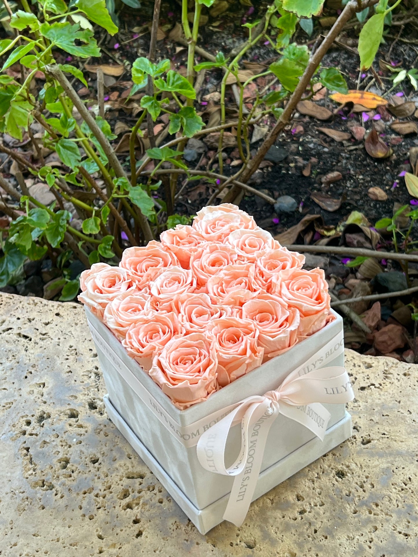 Champagne Petal Box
