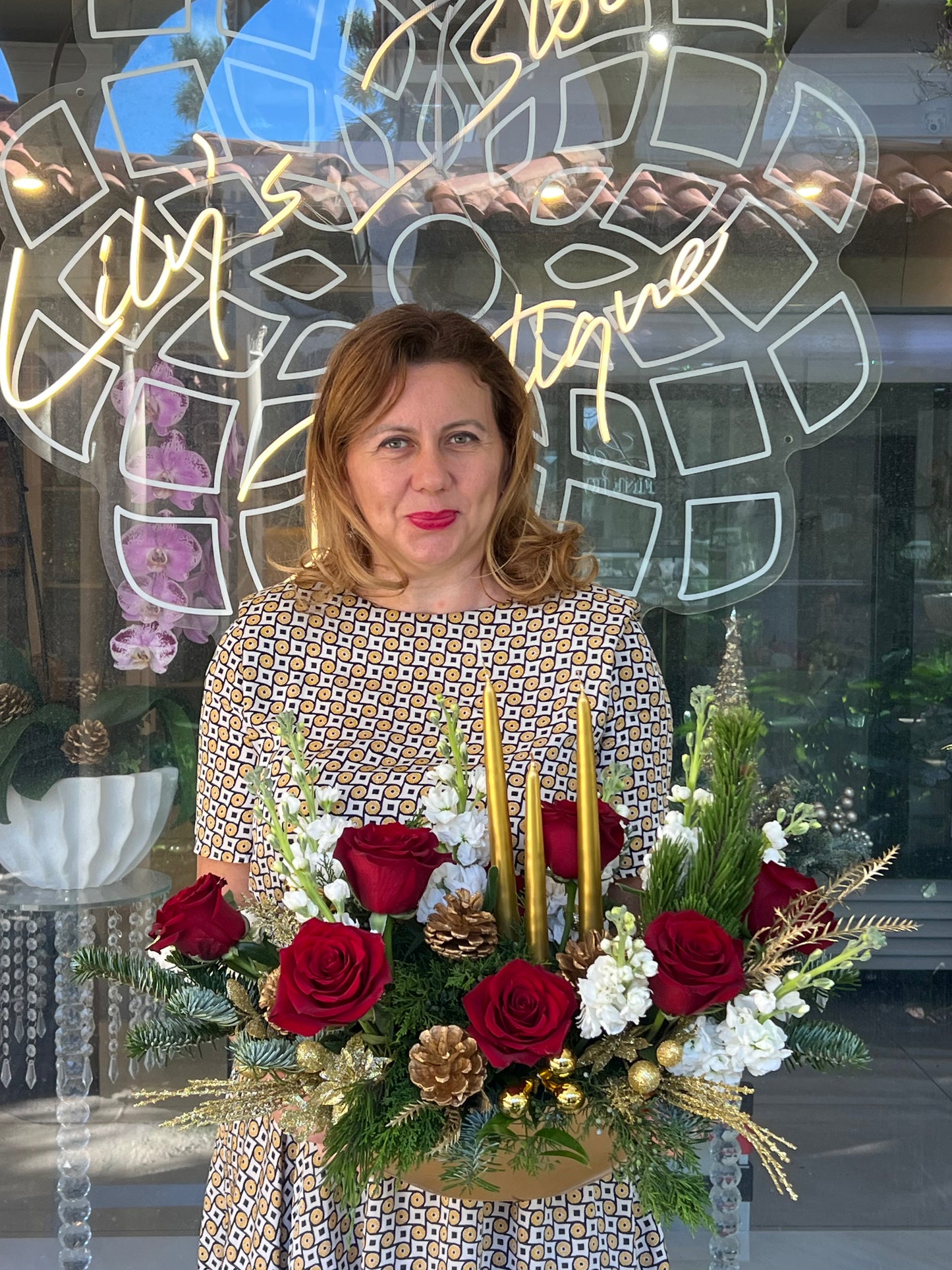 Timeless Christmas Flowers