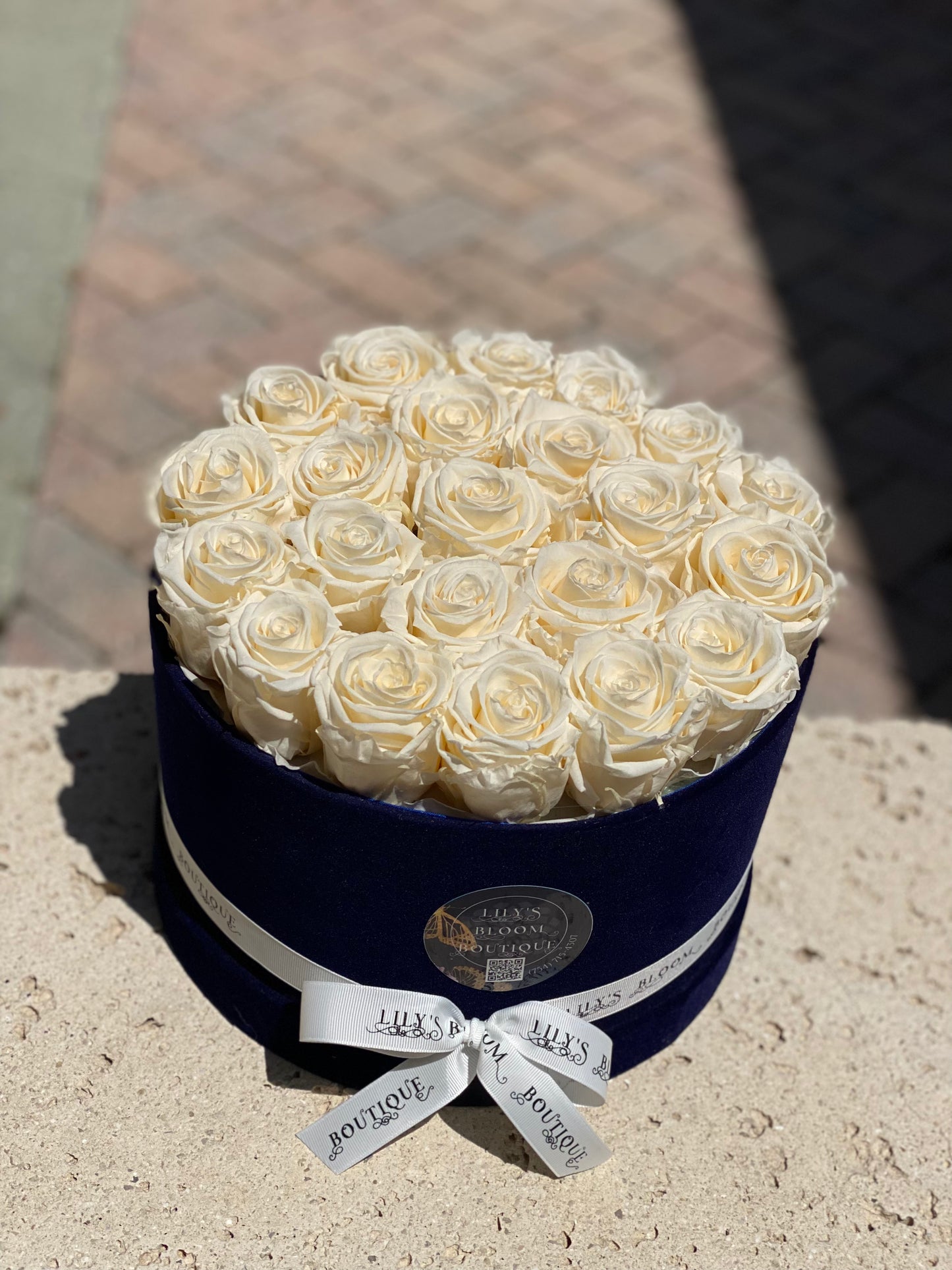 White Beauty Forever Roses