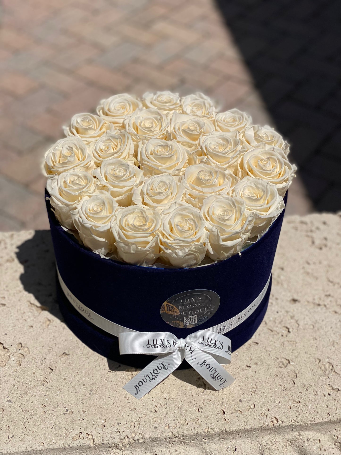 White Beauty Forever Roses