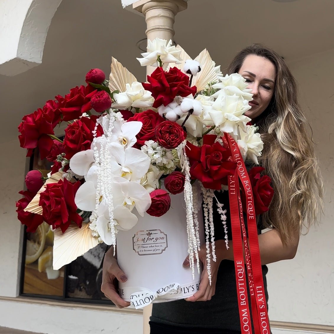 Festive Miami Flowers - Lily's Bloom Boutique