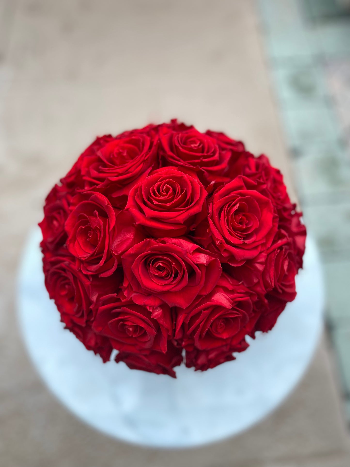 Red Roses ( preserved)