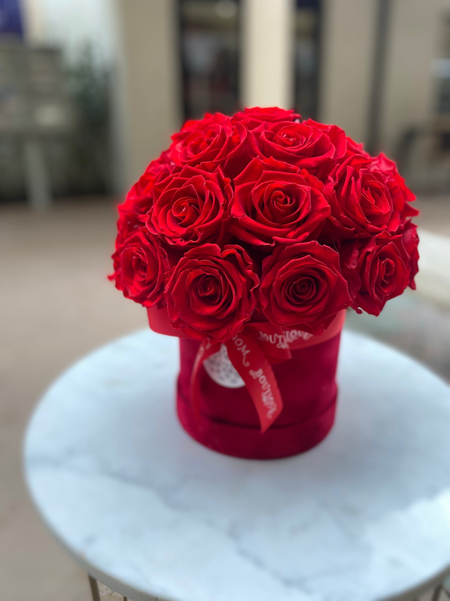 Red Roses ( preserved)