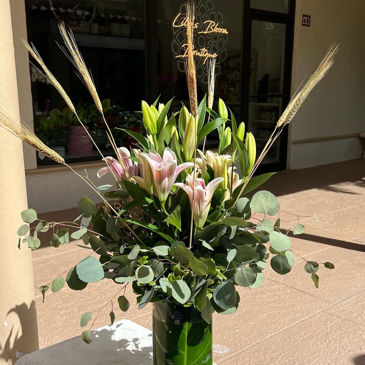 Lily's in a Vase