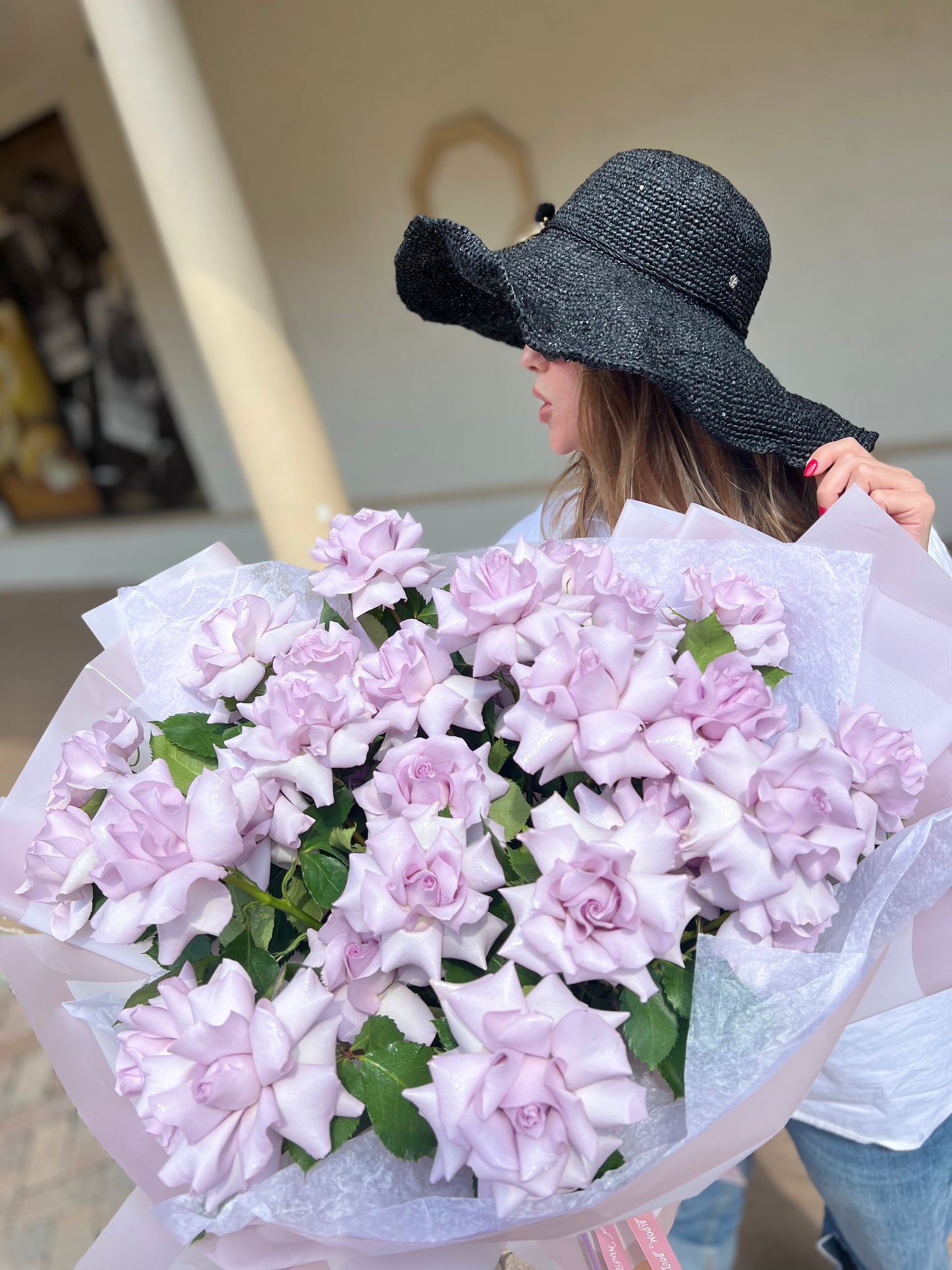 Ocean Breeze Rose Bouquet