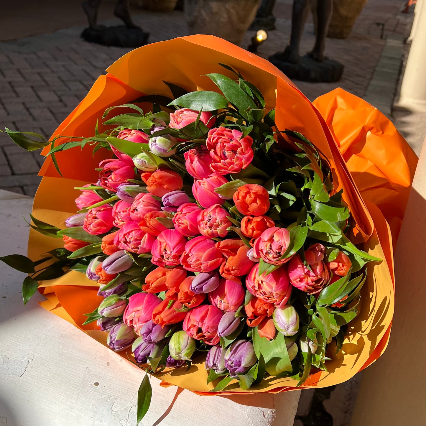 50 Tulips Bouquet