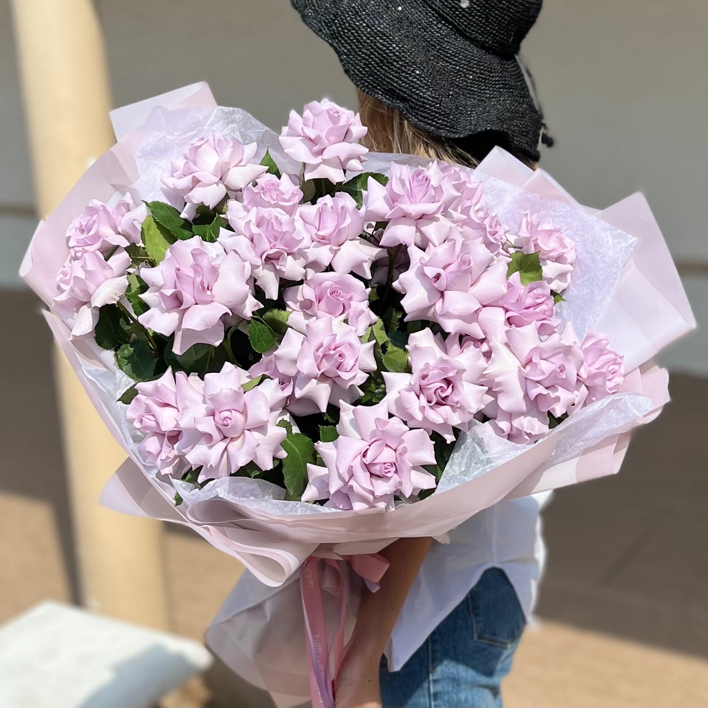 Ocean Breeze Rose Bouquet