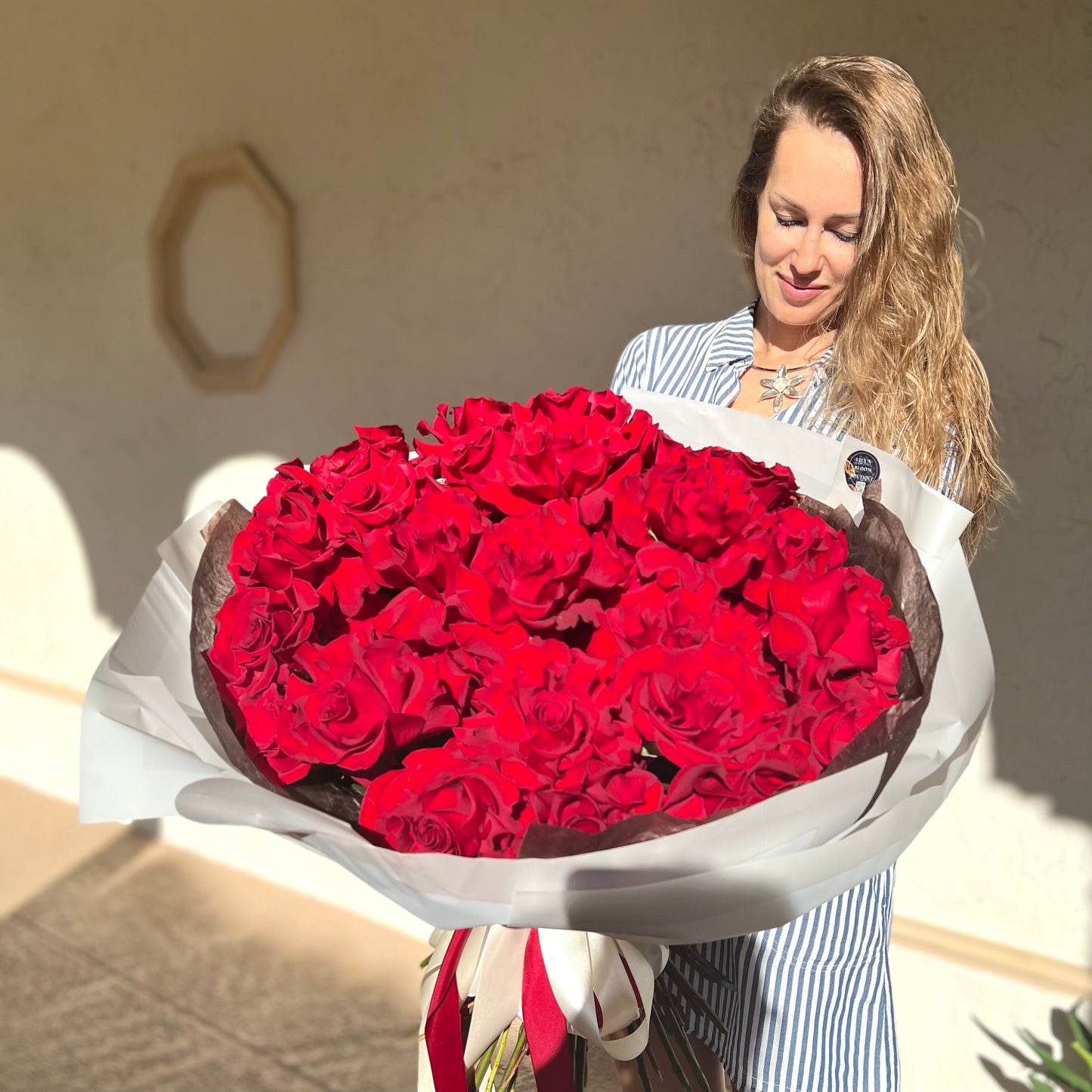 The Best Opened (Red Roses)