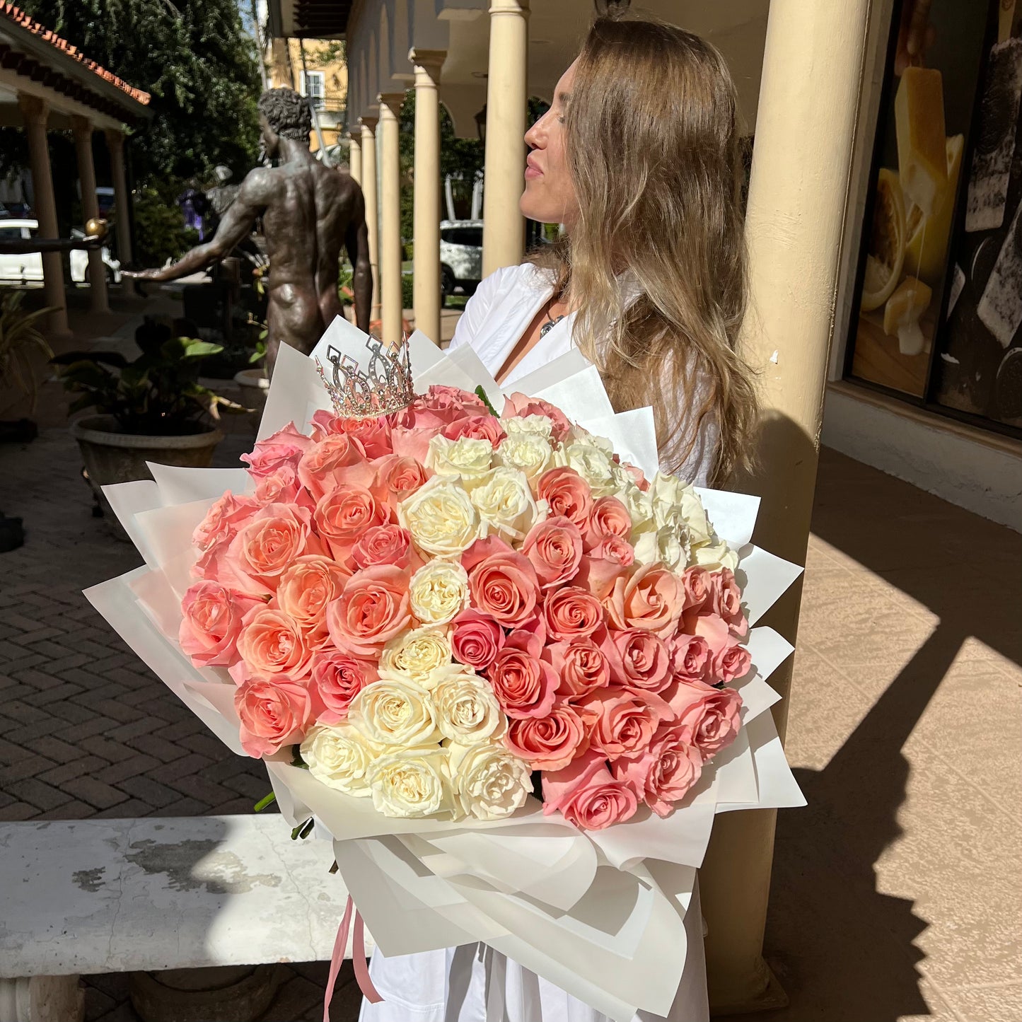 Isabella Crown Bouquet