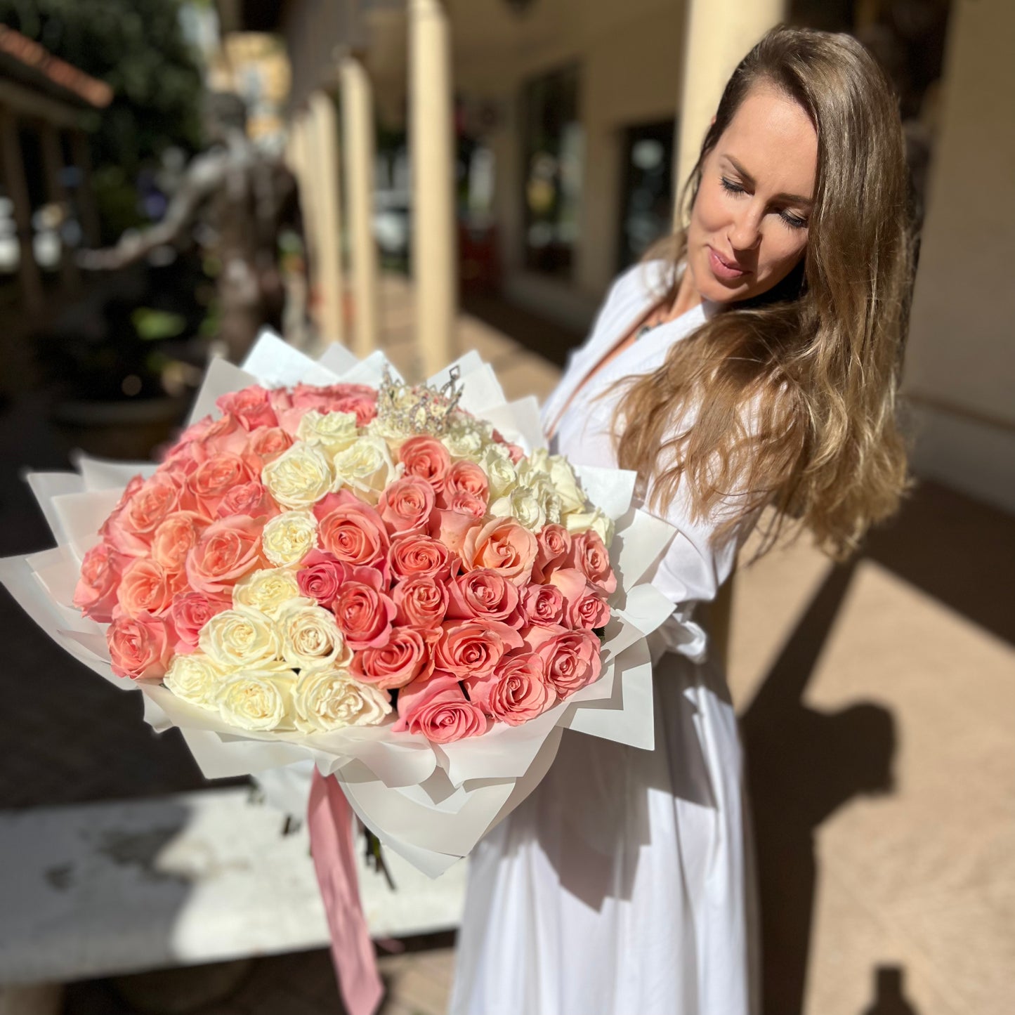 Isabella Crown Bouquet