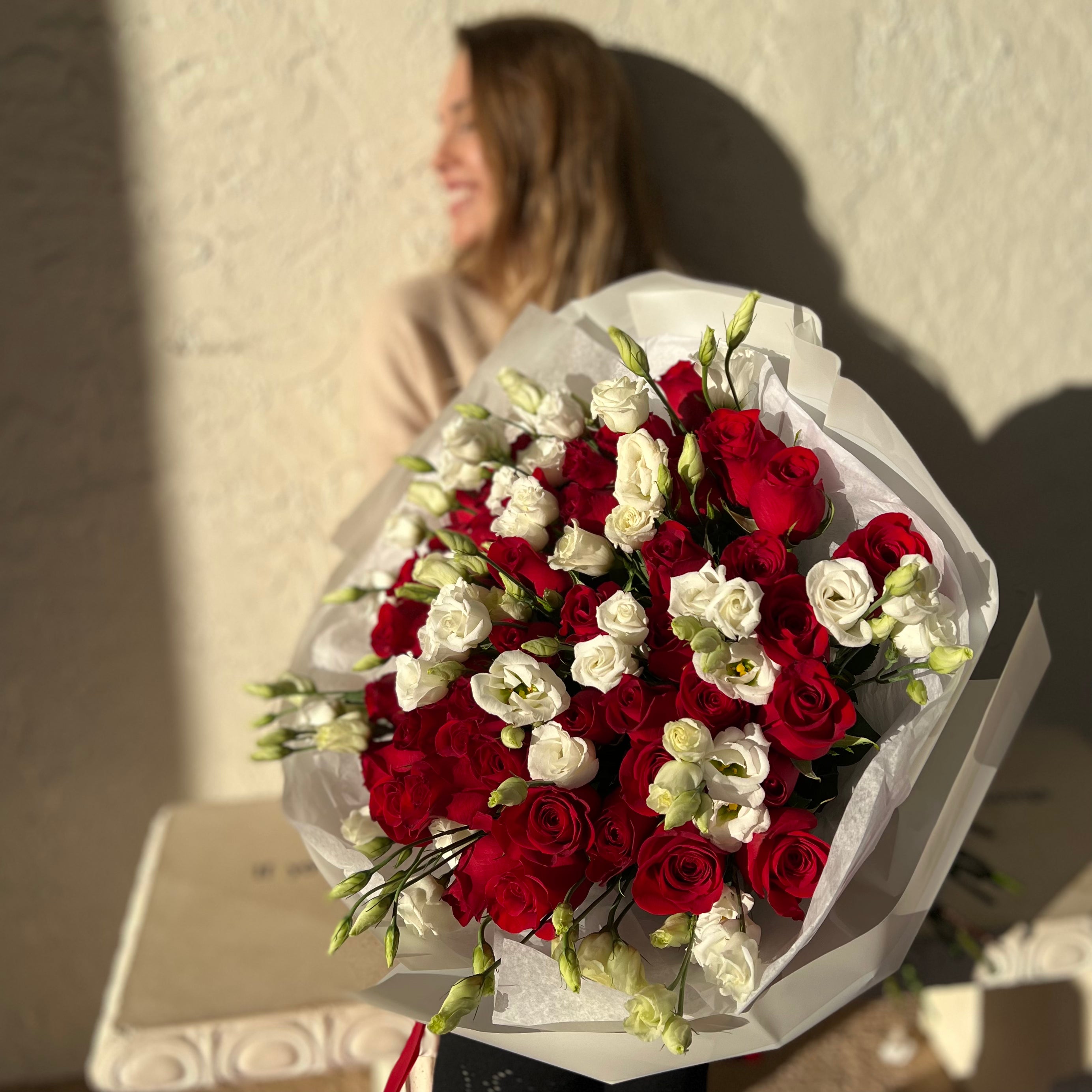 The Red Caprice flower bouquet