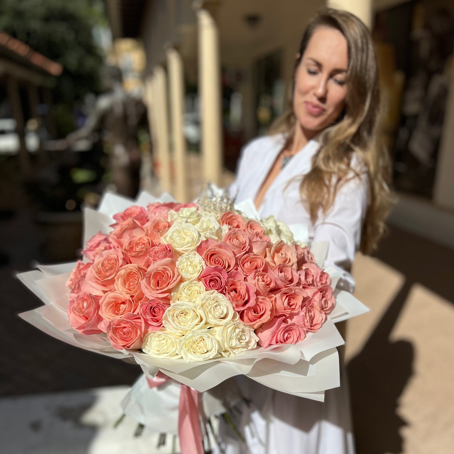 Isabella Crown Bouquet