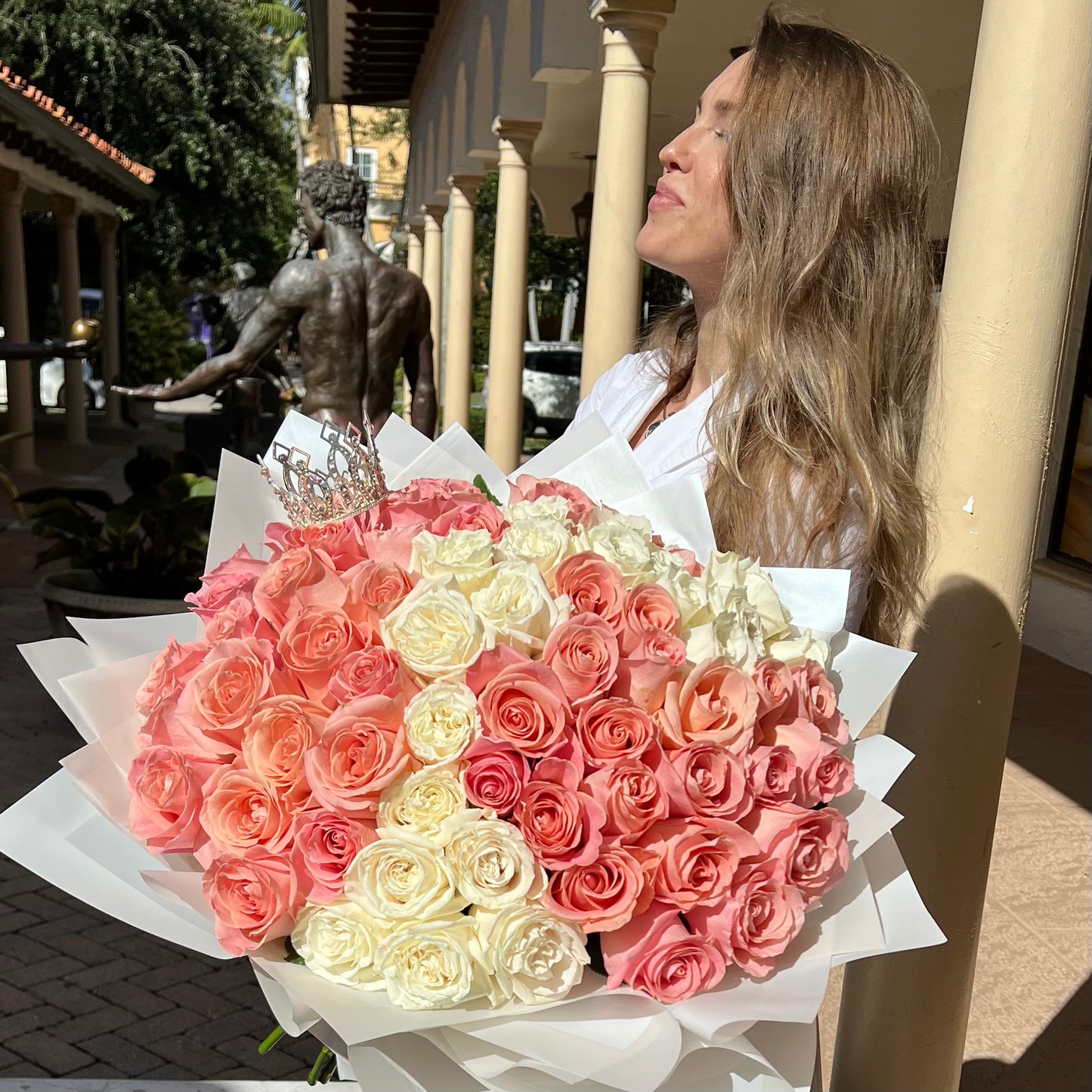 Isabella Crown Bouquet
