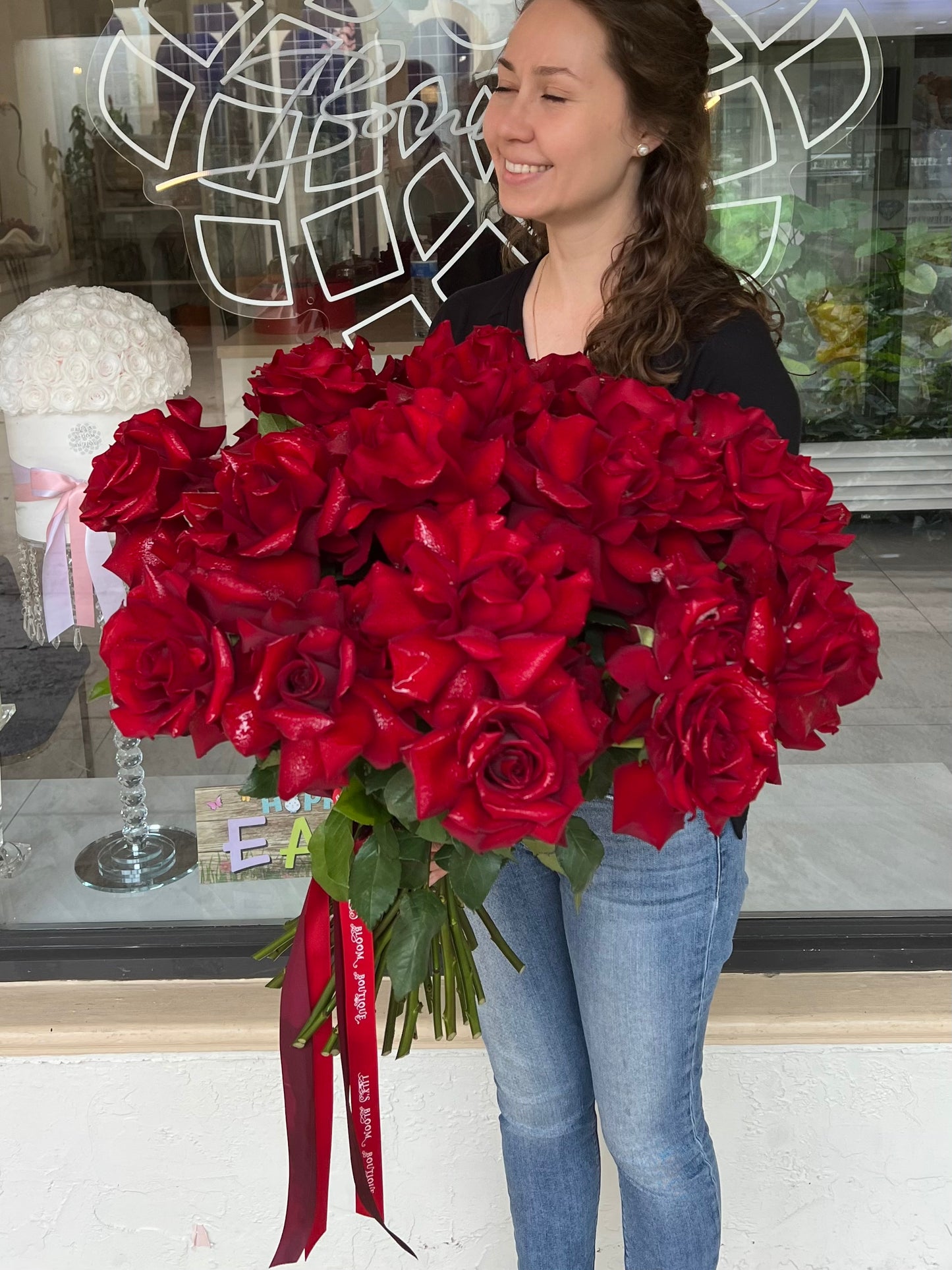 The Best Red Roses Bouquet in Town