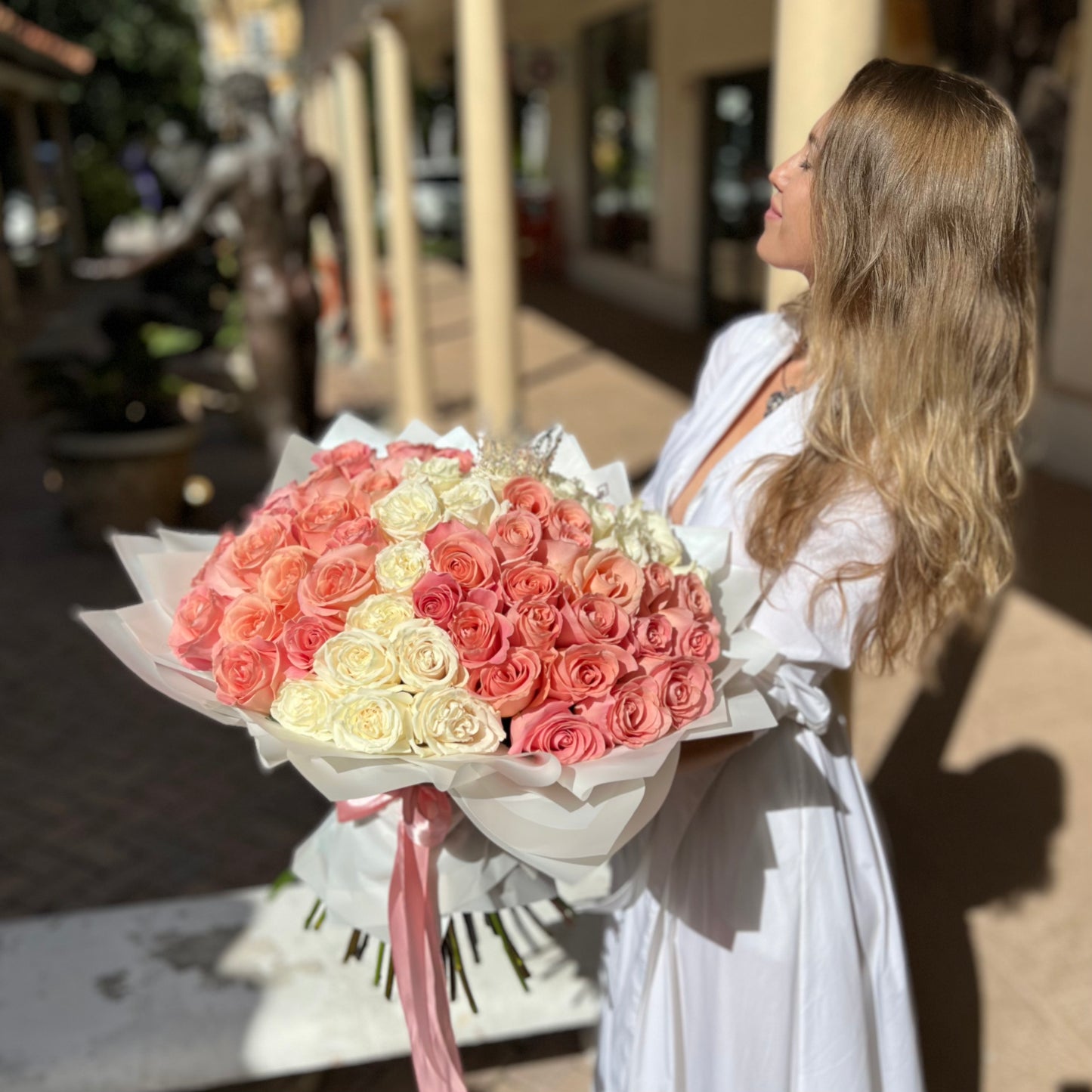 Isabella Crown Bouquet