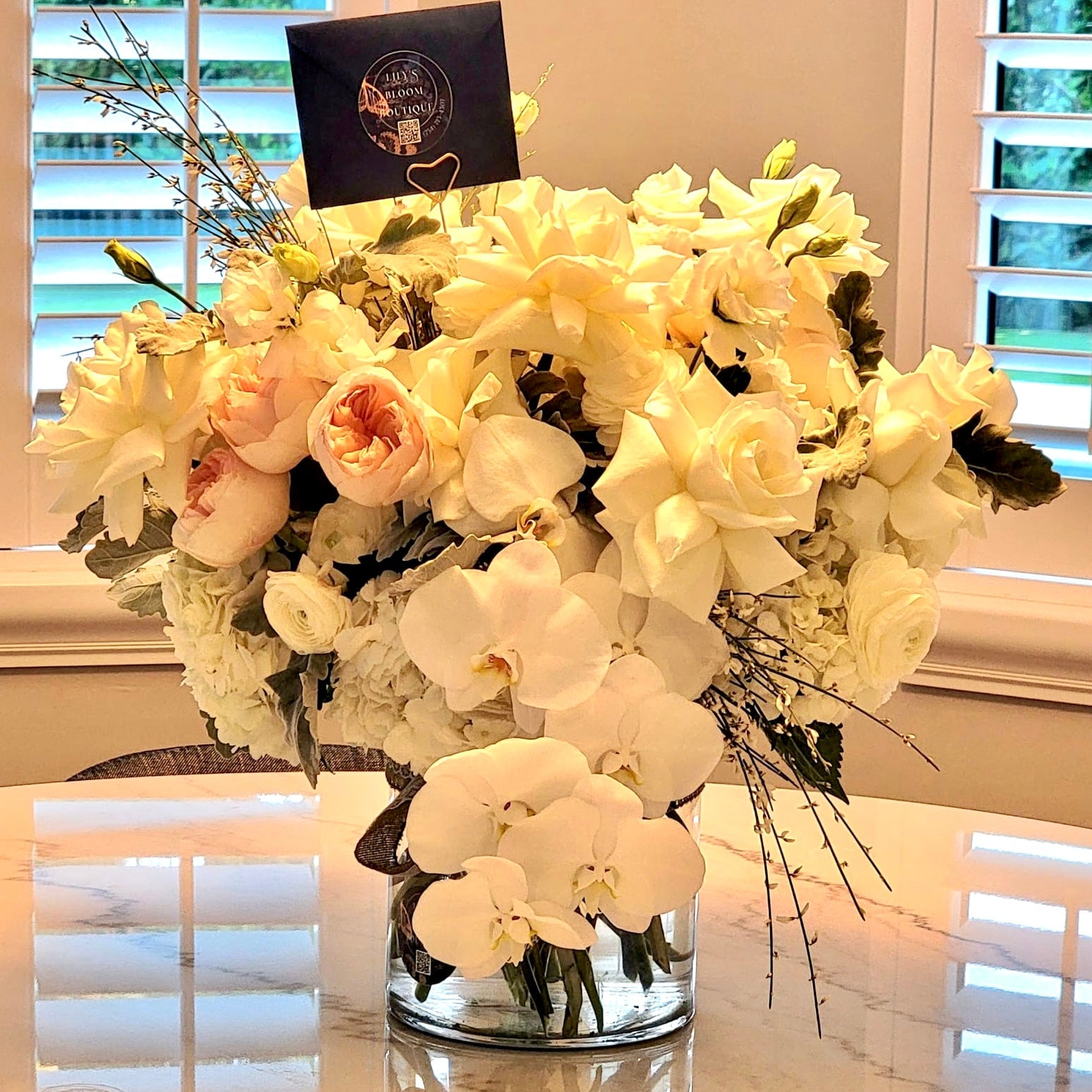 Juliet Orchid Flowers - Lily's Bloom Boutique