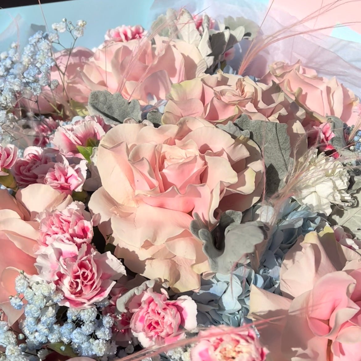 Pink and Blue - Lily's Bloom Boutique