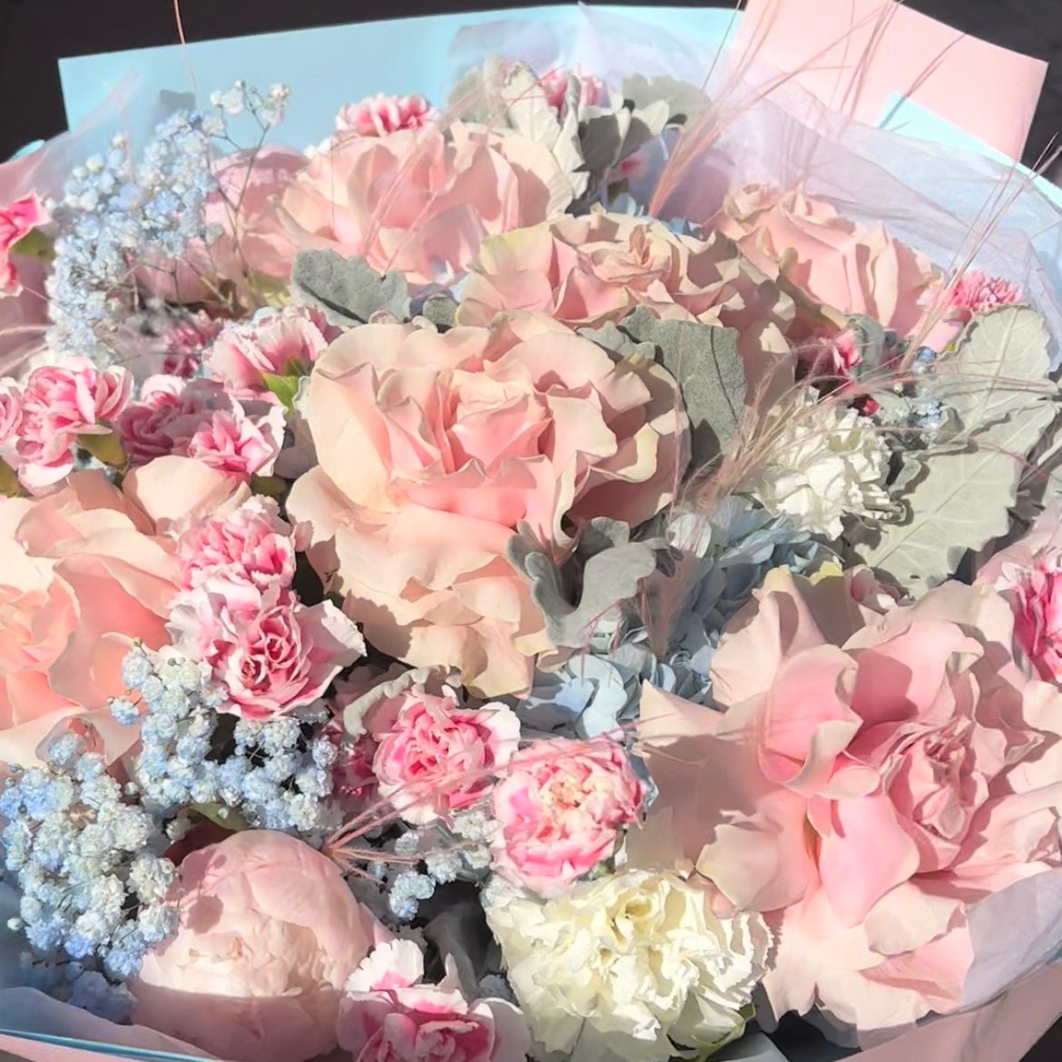 Pink and Blue - Lily's Bloom Boutique